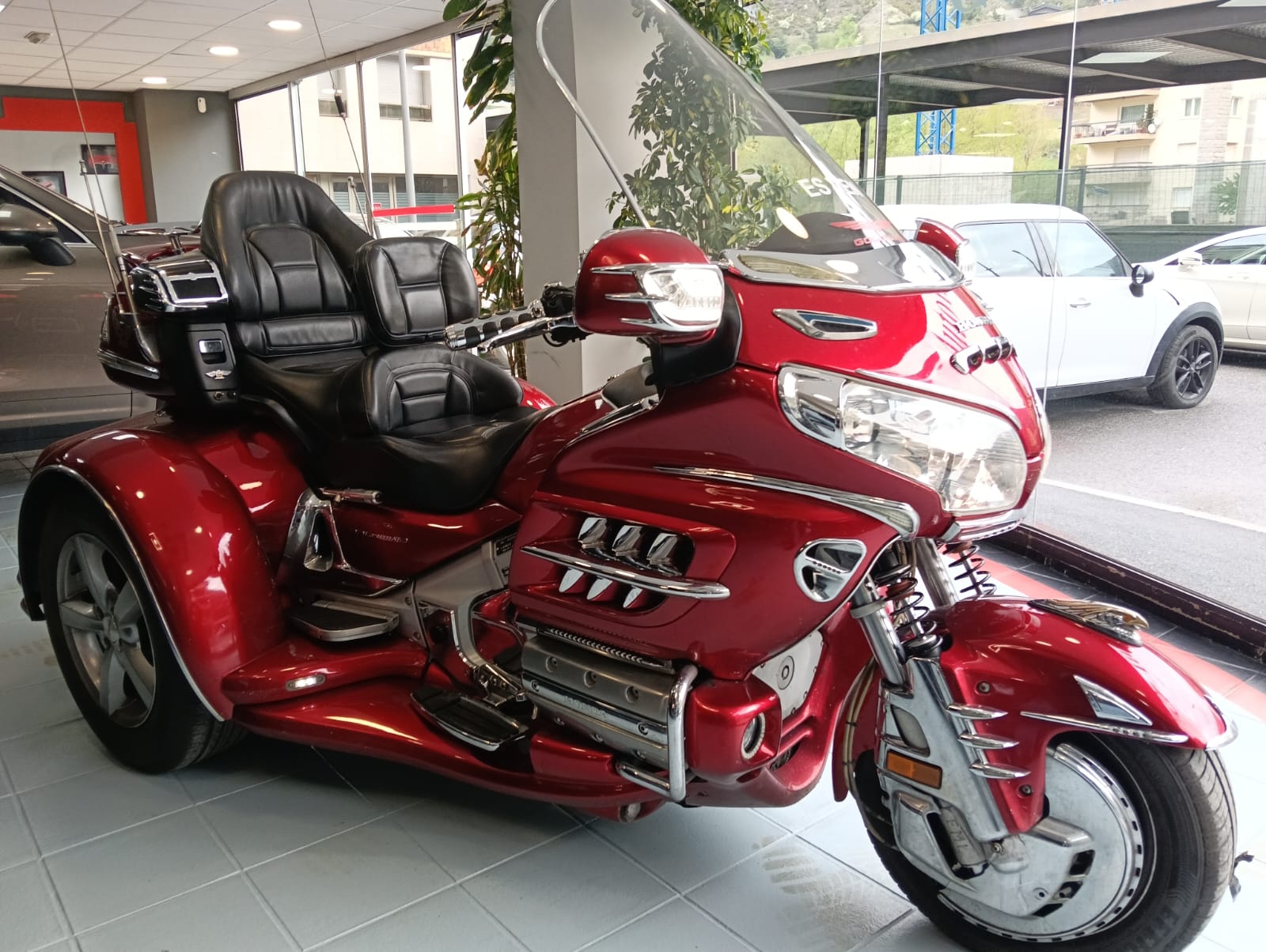 2007 HONDA GOLDWING 1800