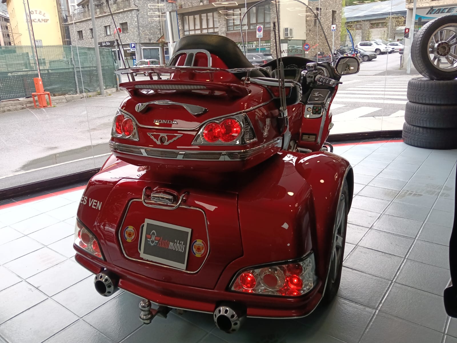 2007 HONDA GOLDWING 1800