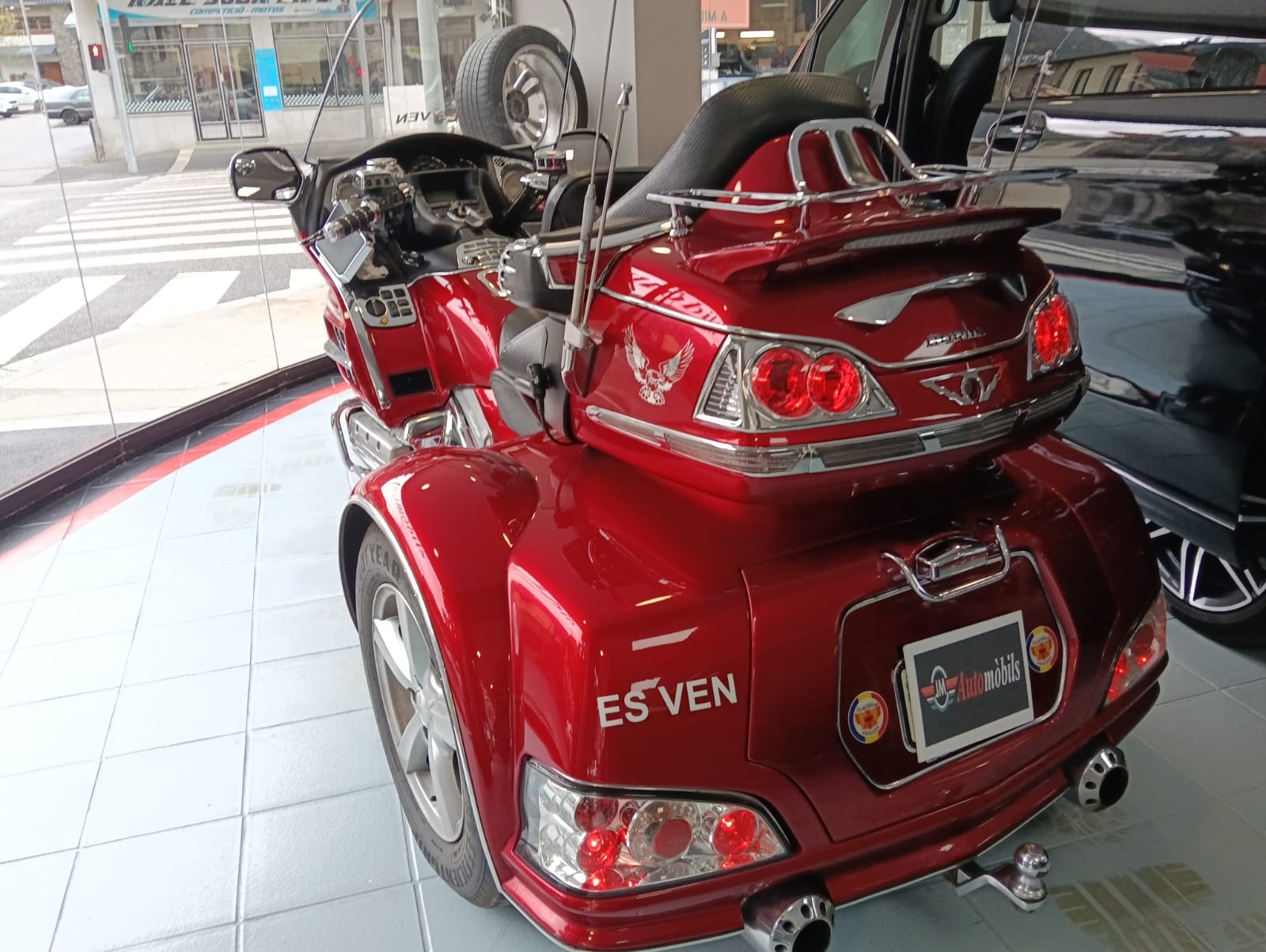2007 HONDA GOLDWING 1800