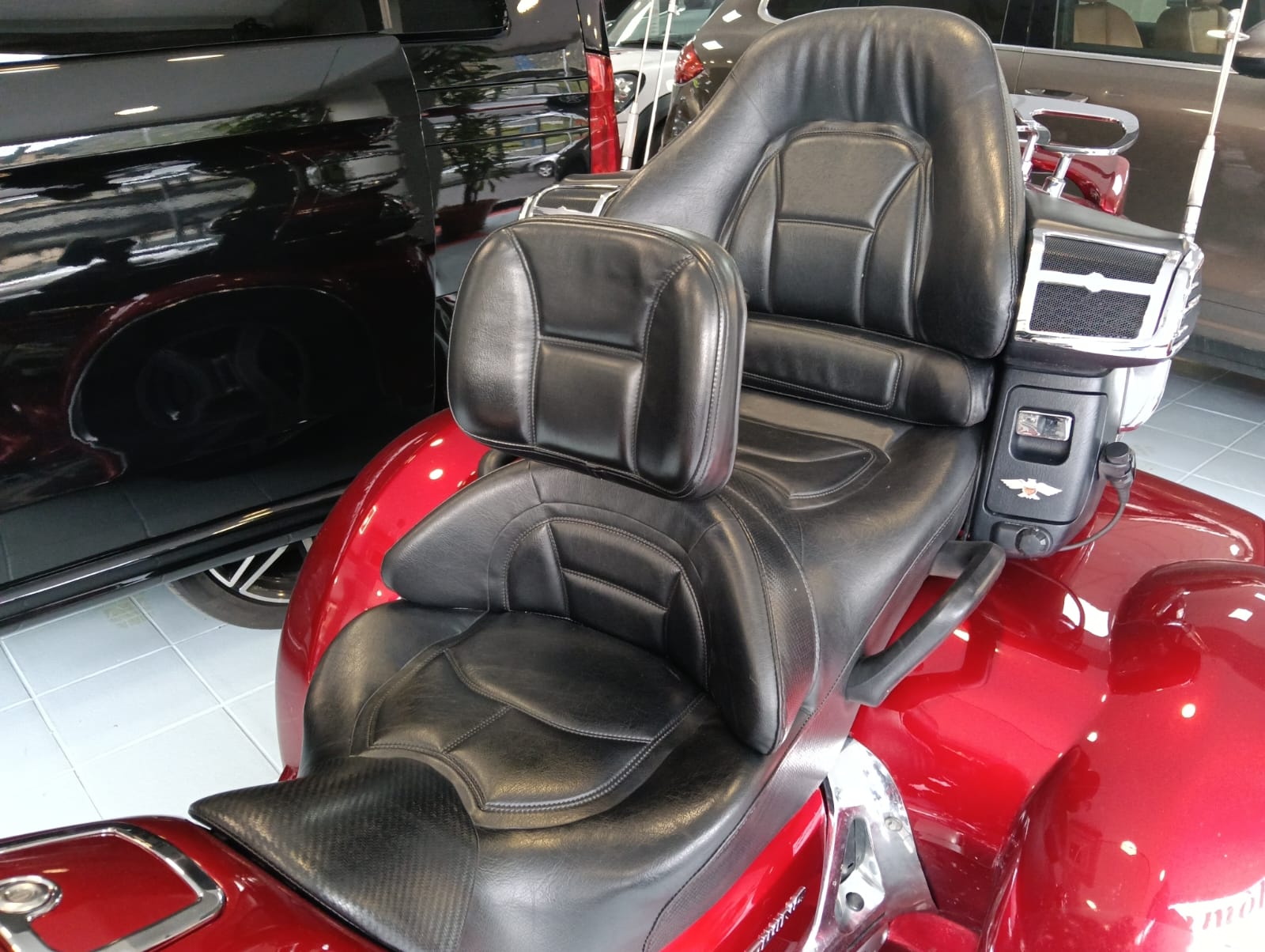 2007 HONDA GOLDWING 1800