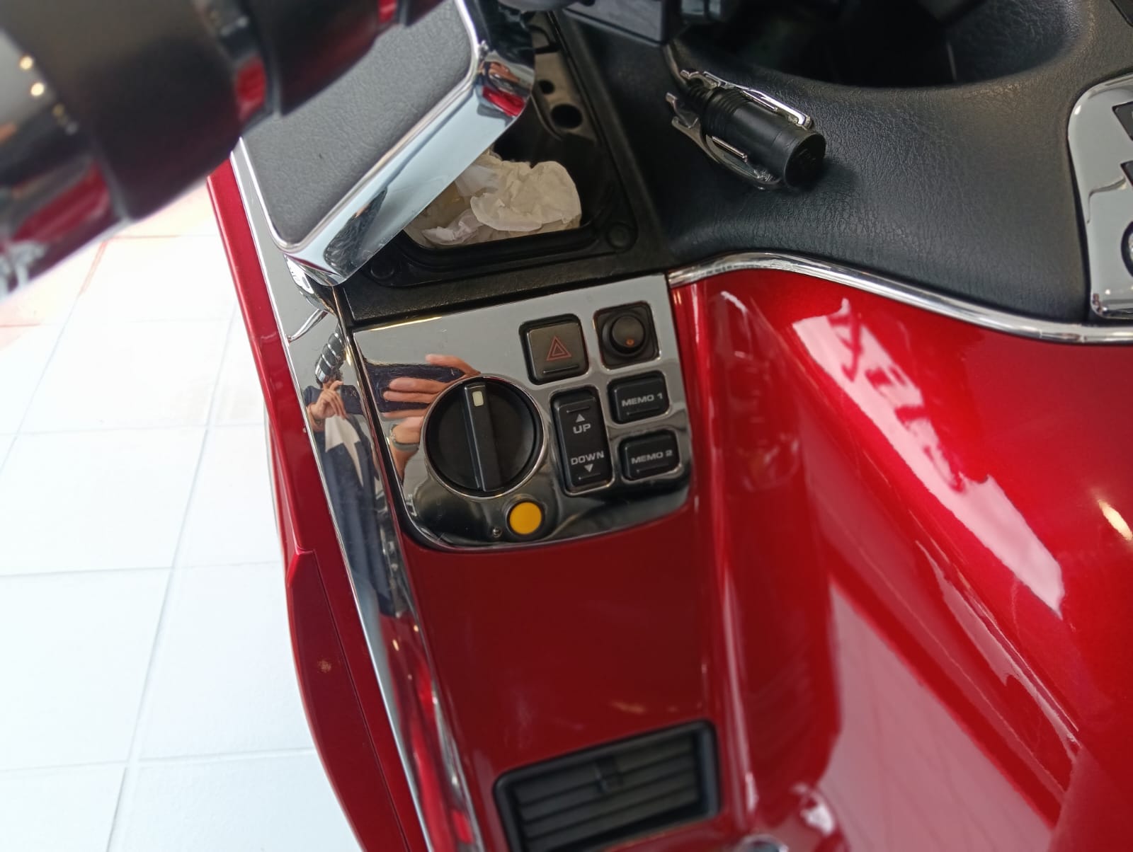 2007 HONDA GOLDWING 1800