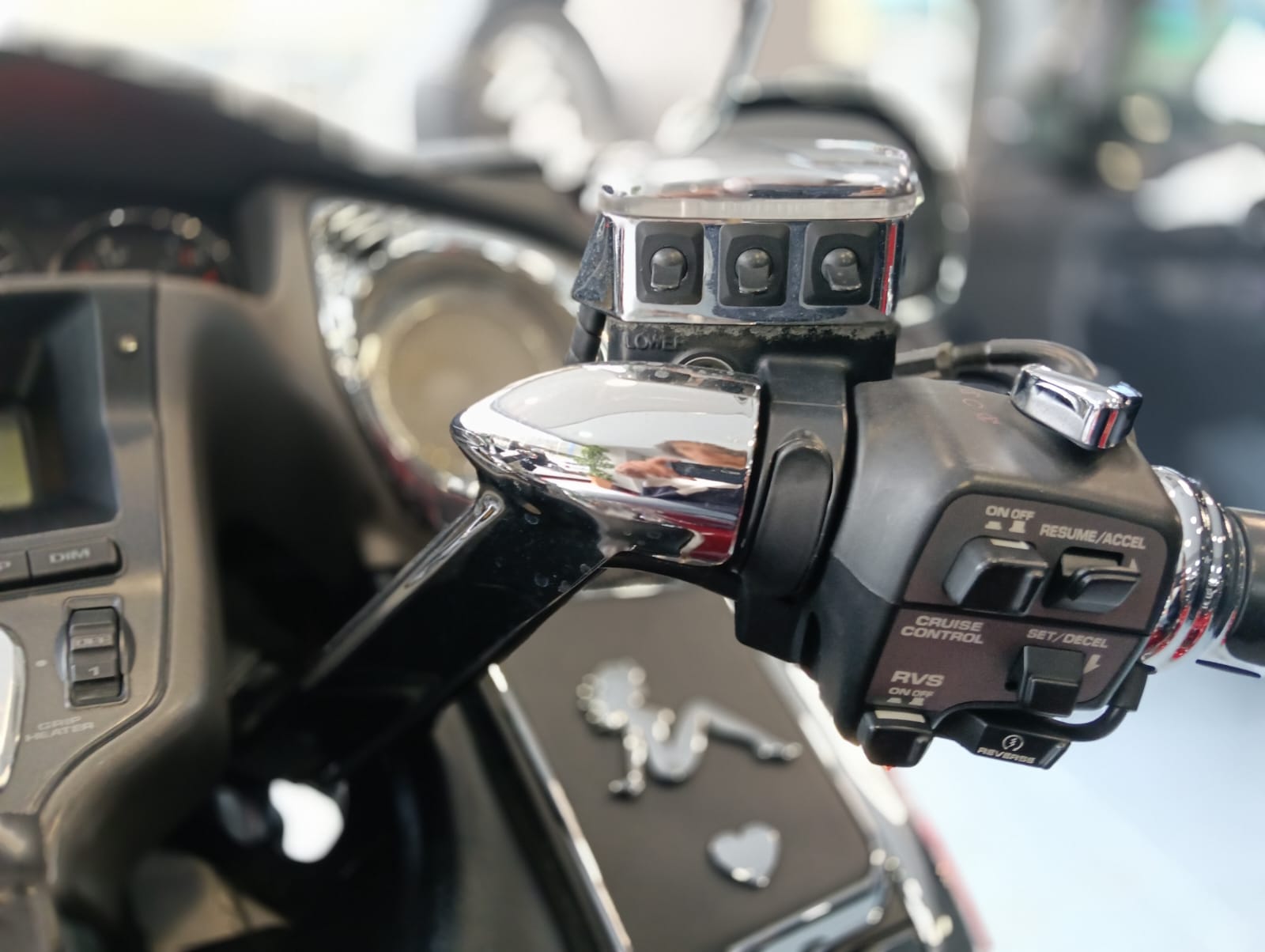 2007 HONDA GOLDWING 1800
