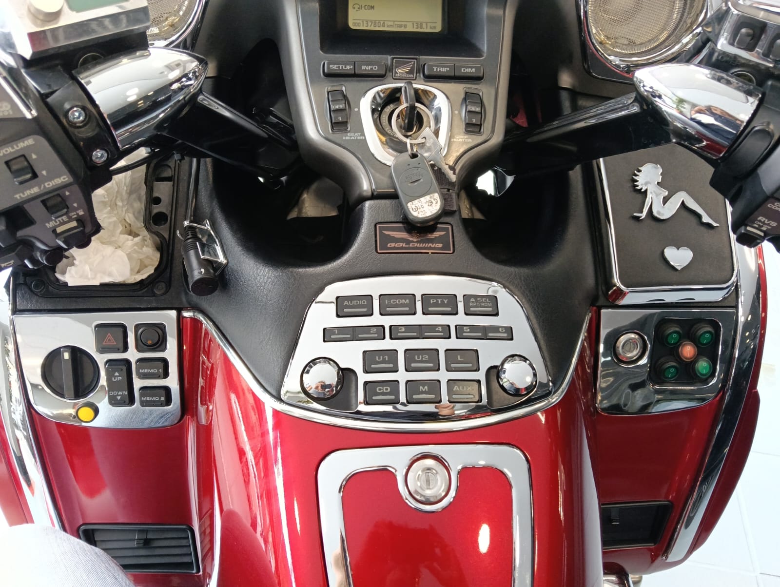 2007 HONDA GOLDWING 1800