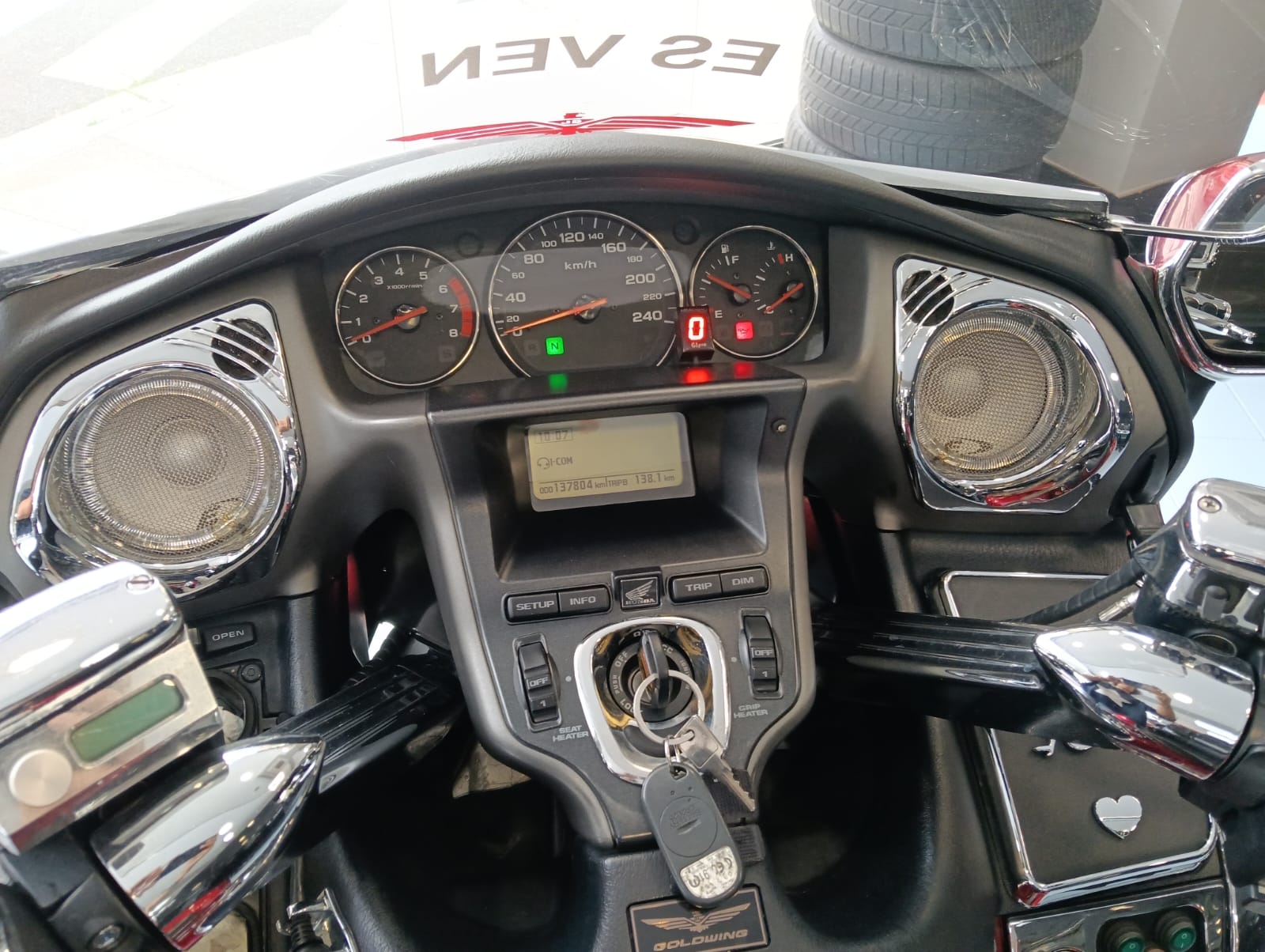 2007 HONDA GOLDWING 1800