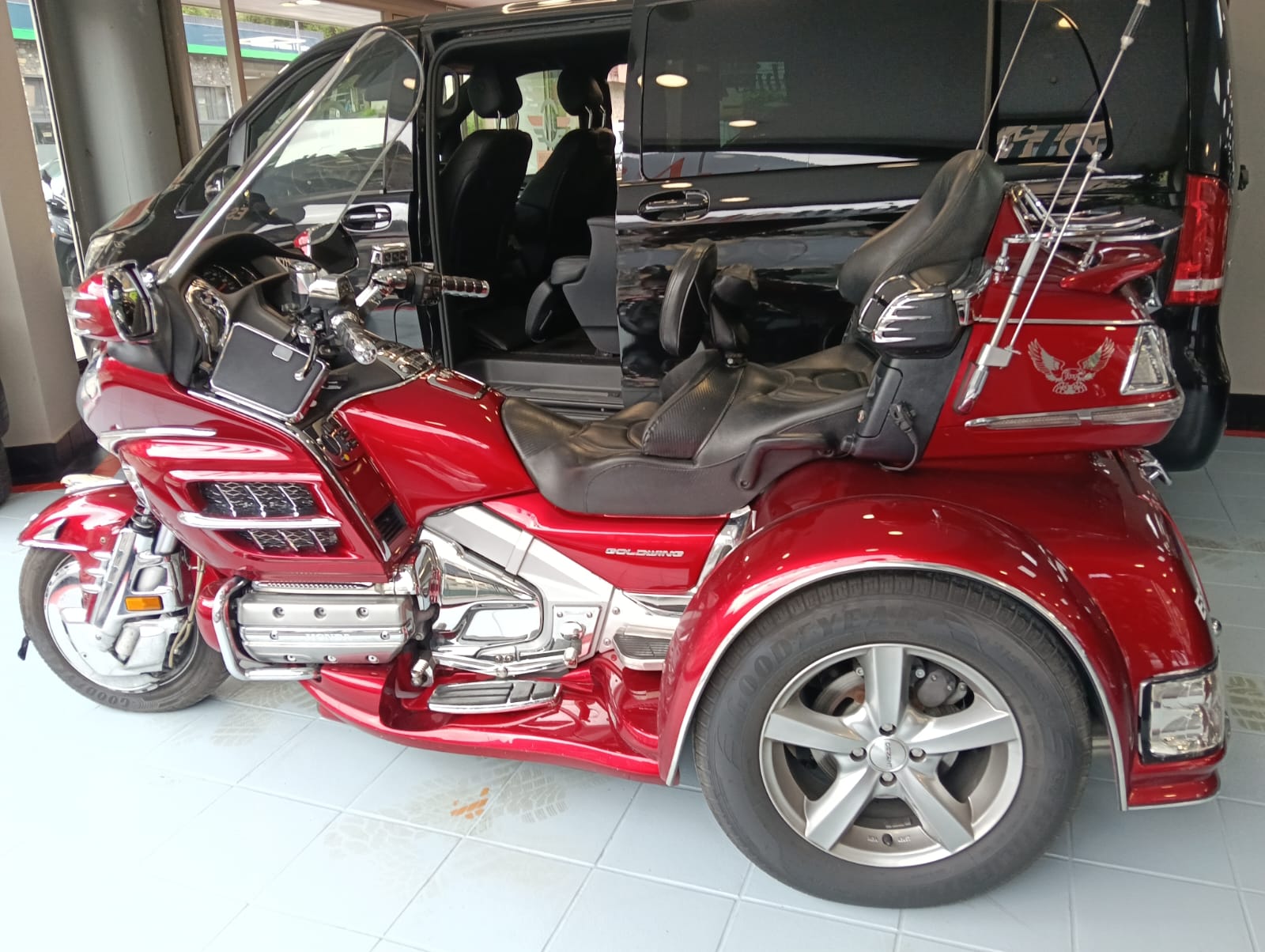 2007 HONDA GOLDWING 1800