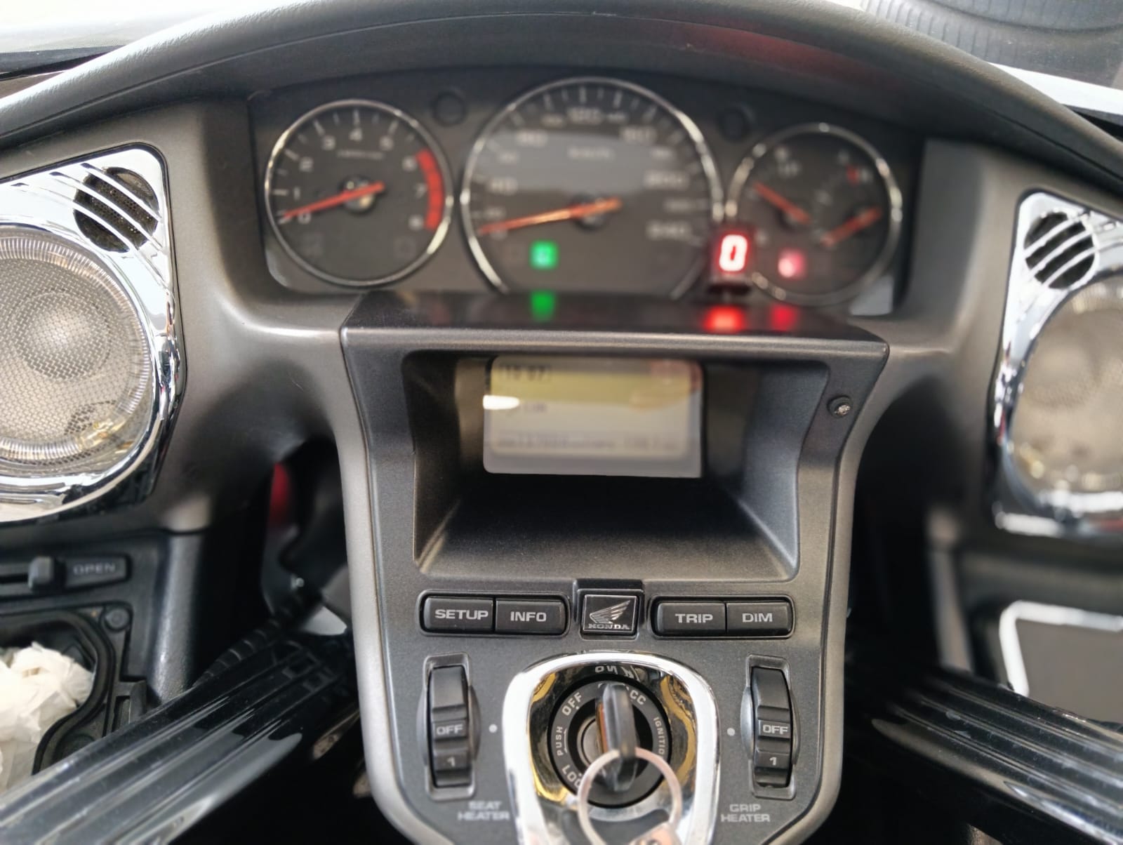 2007 HONDA GOLDWING 1800