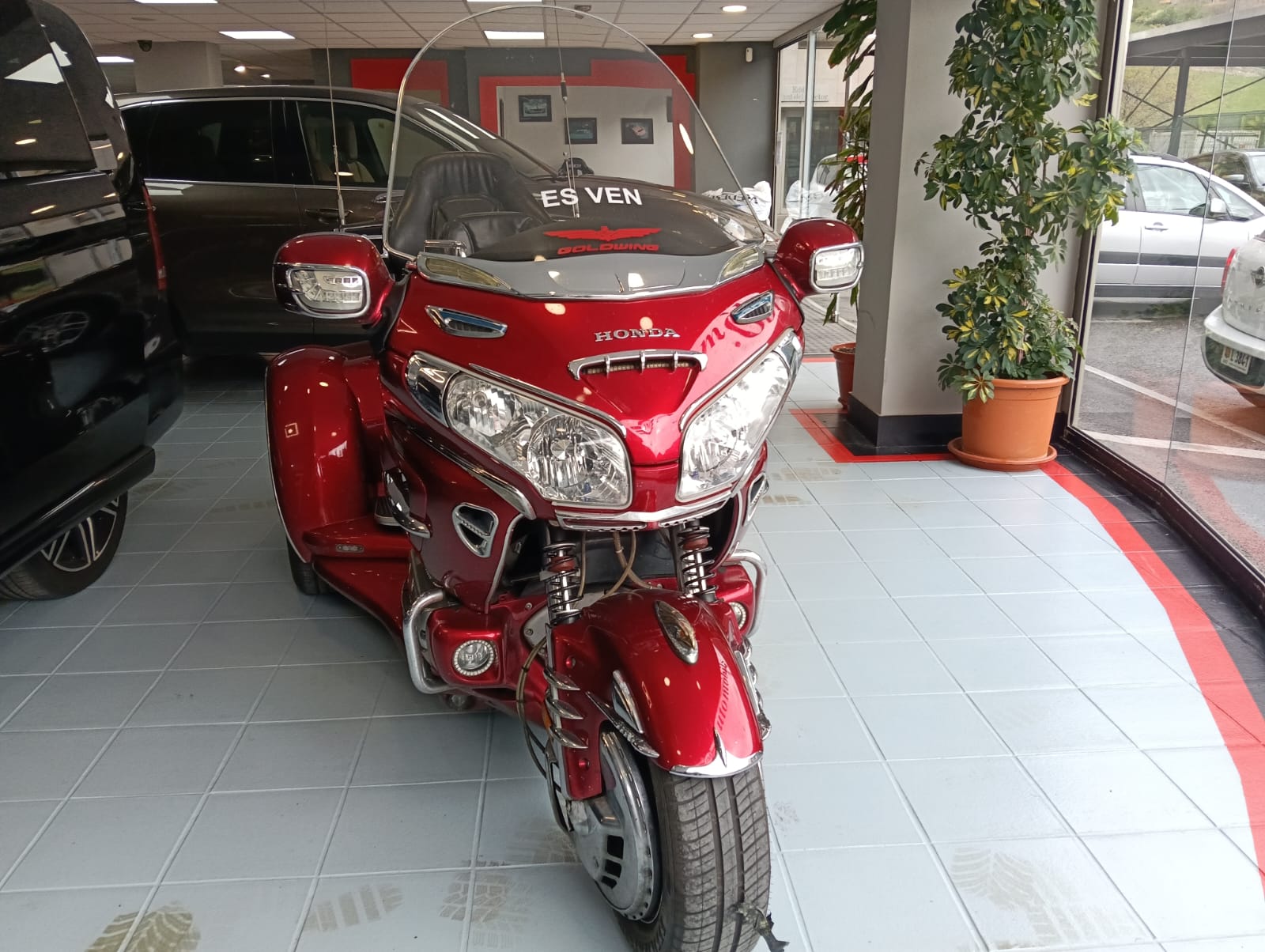 2007 HONDA GOLDWING 1800