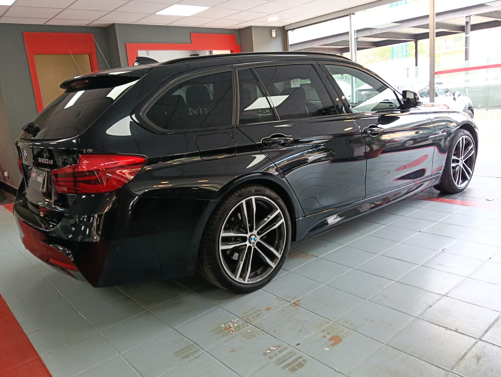 2018 BMW 320 D XDRIVE