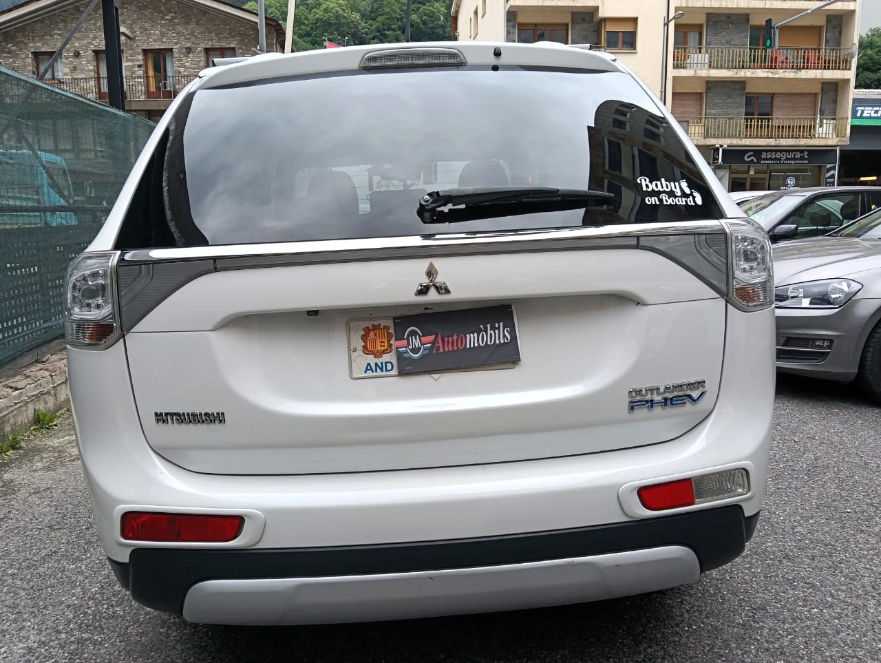 2015 MITSUBISHI OUTLANDER PHEV 4WD