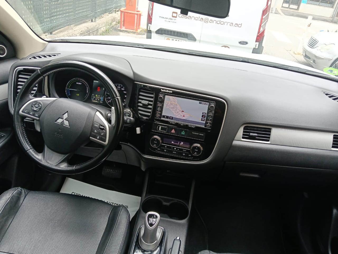 2015 MITSUBISHI OUTLANDER PHEV 4WD