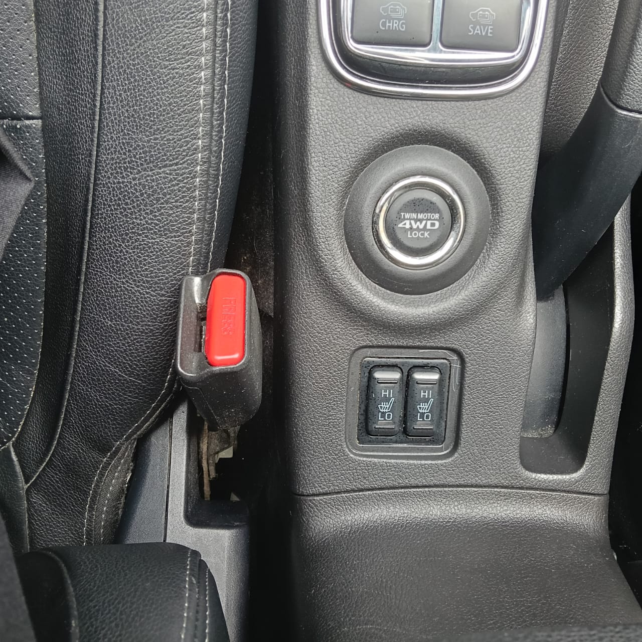 2015 MITSUBISHI OUTLANDER PHEV 4WD