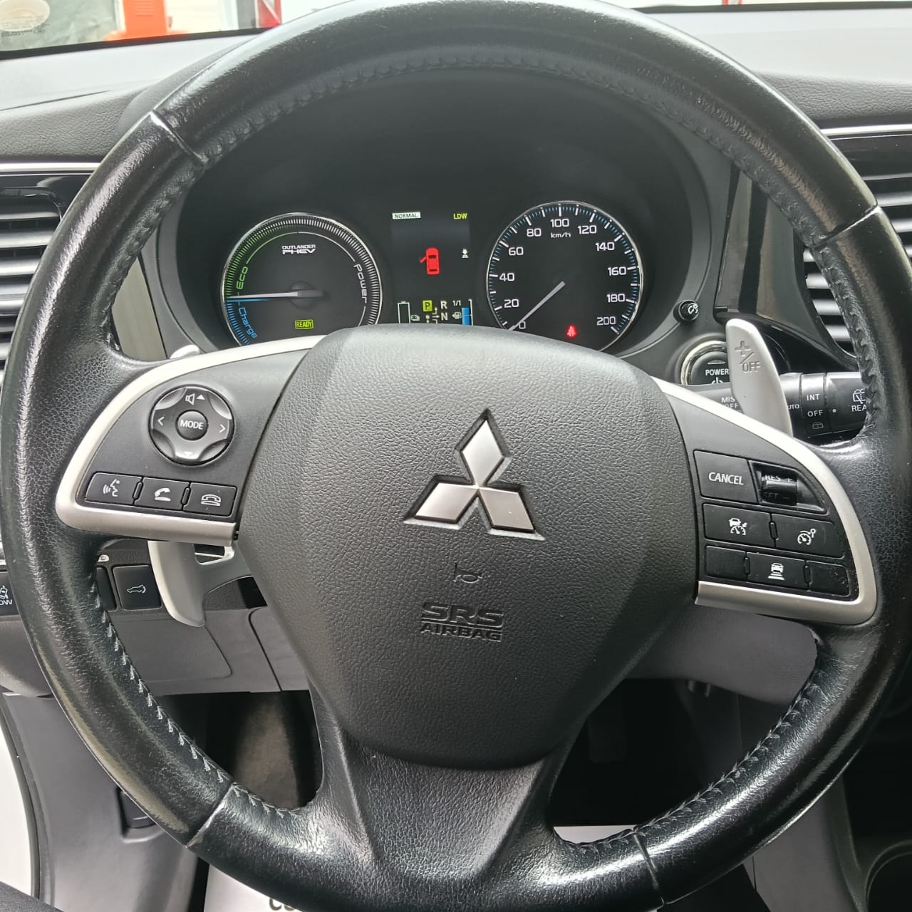 2015 MITSUBISHI OUTLANDER PHEV 4WD