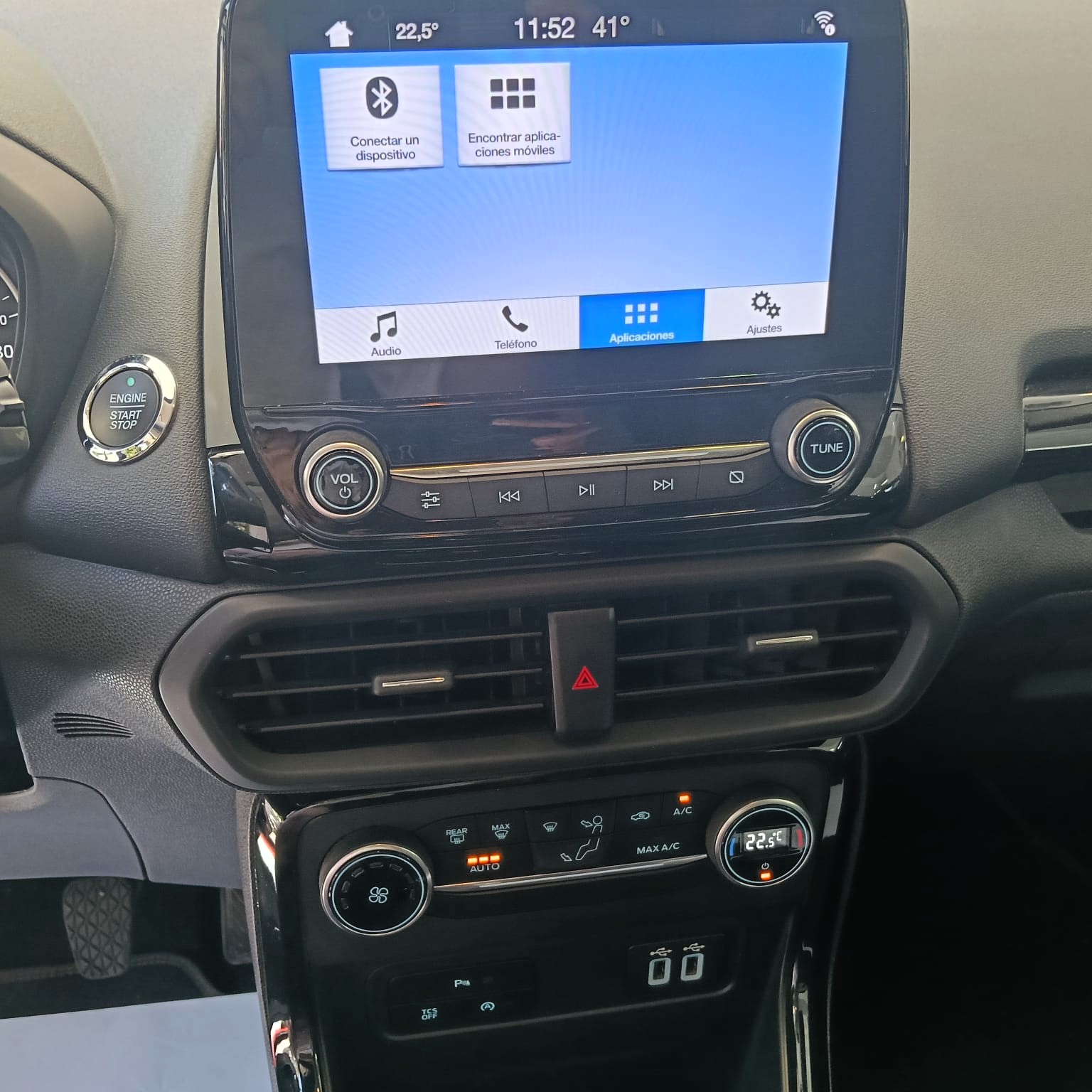 2018 FORD ECOSPORT