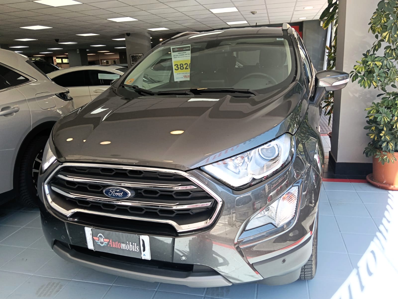 2018 FORD ECOSPORT