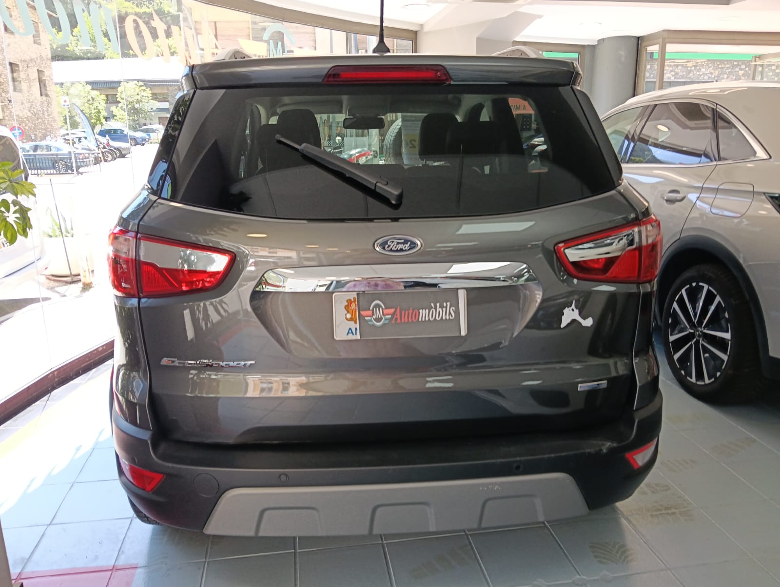 2018 FORD ECOSPORT