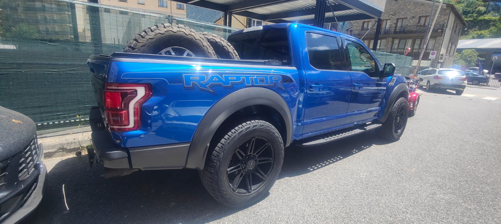 2018 FORD RAPTOR