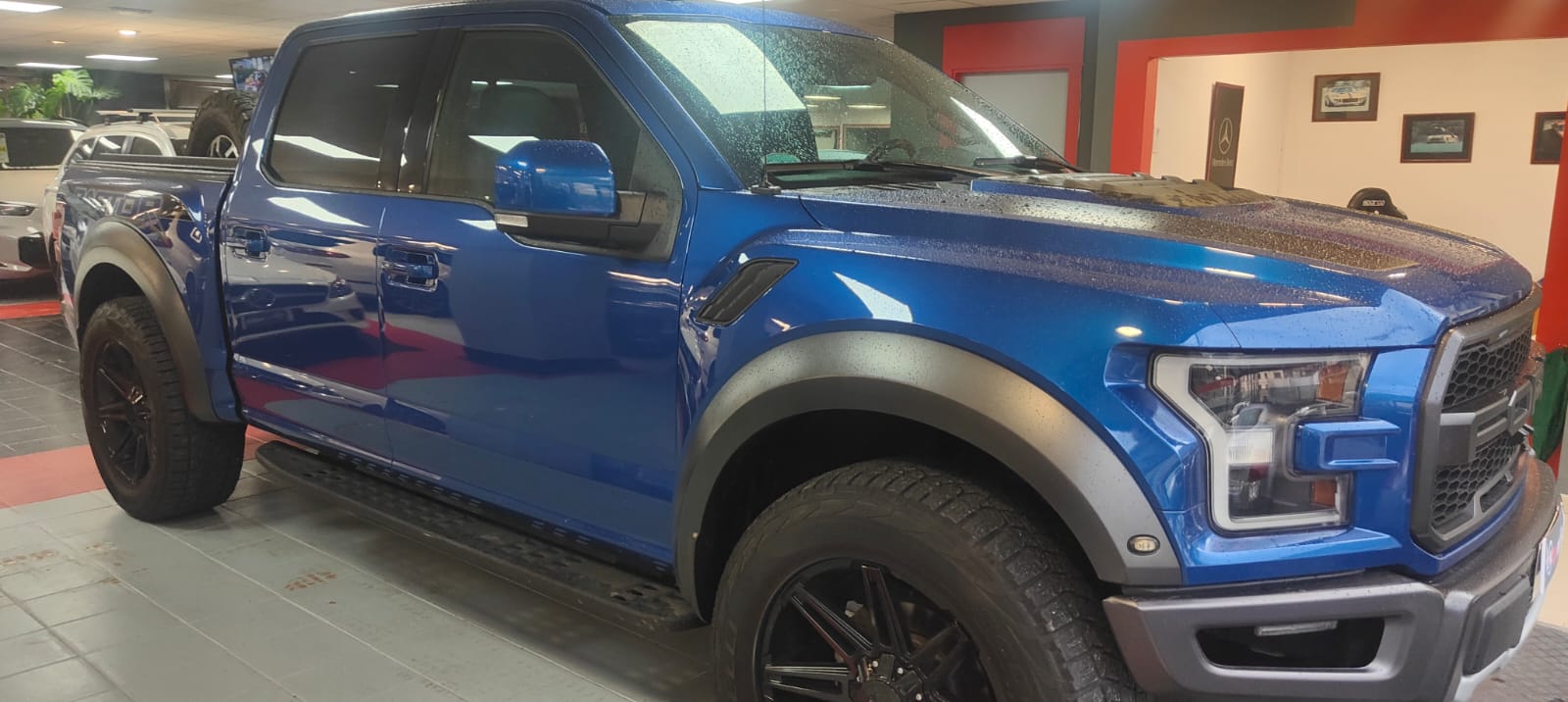 2018 FORD RAPTOR