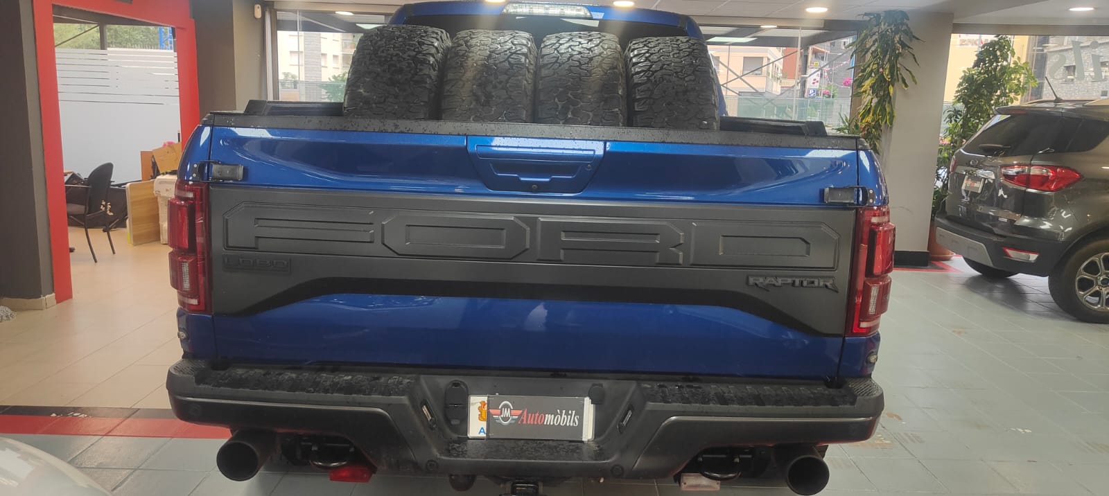 2018 FORD RAPTOR
