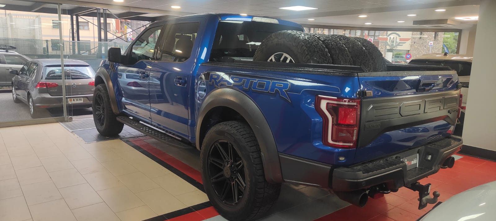 2018 FORD RAPTOR