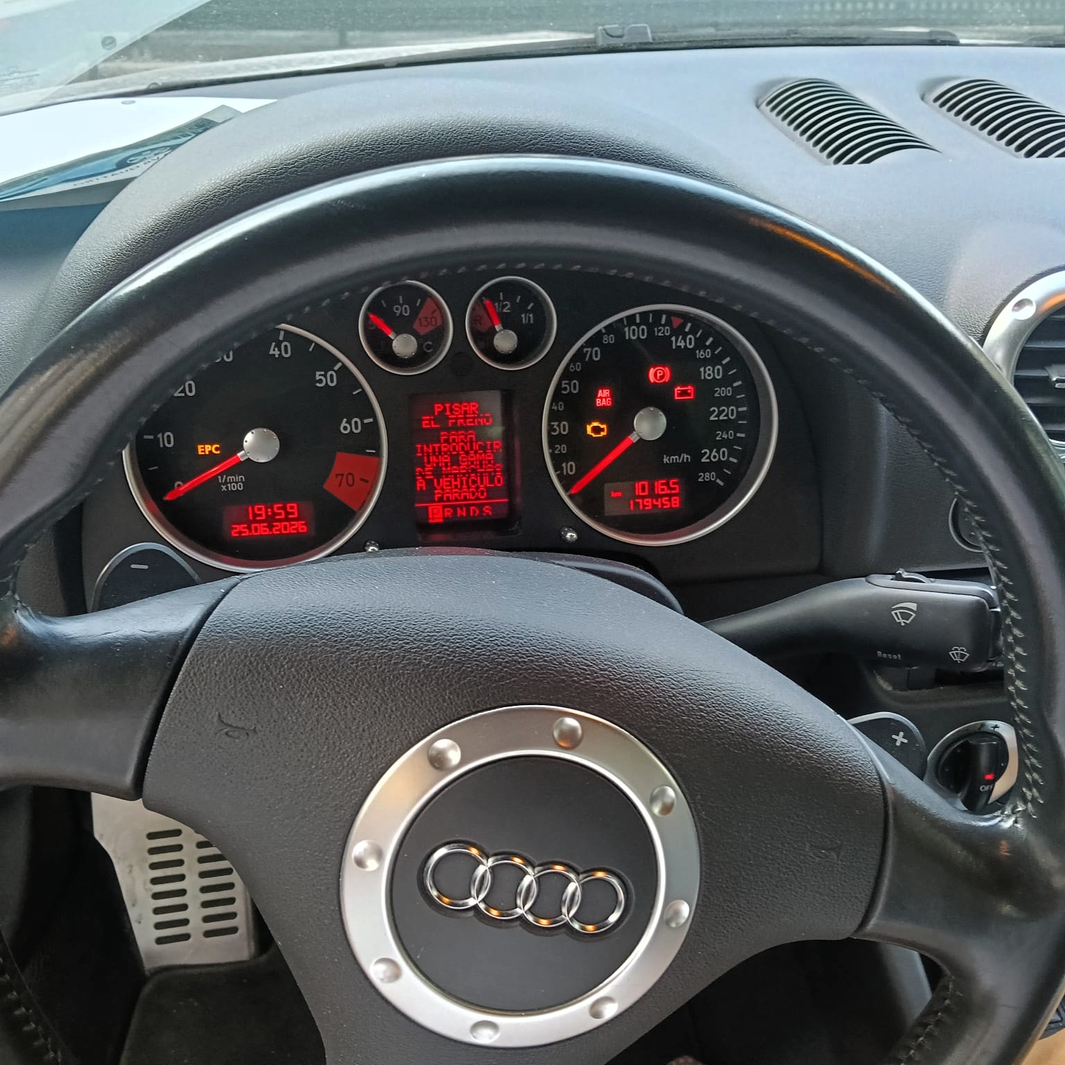 2004 AUDI TT 3.2 V6 QUATTRO