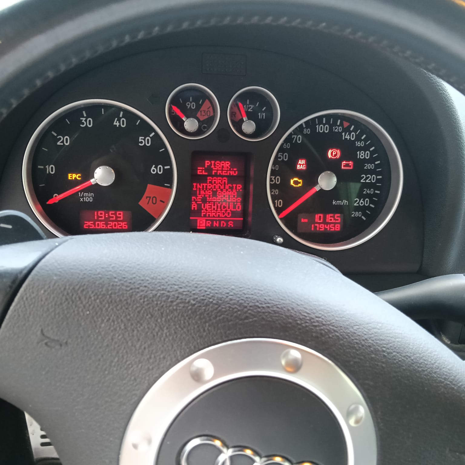 2004 AUDI TT 3.2 V6 QUATTRO