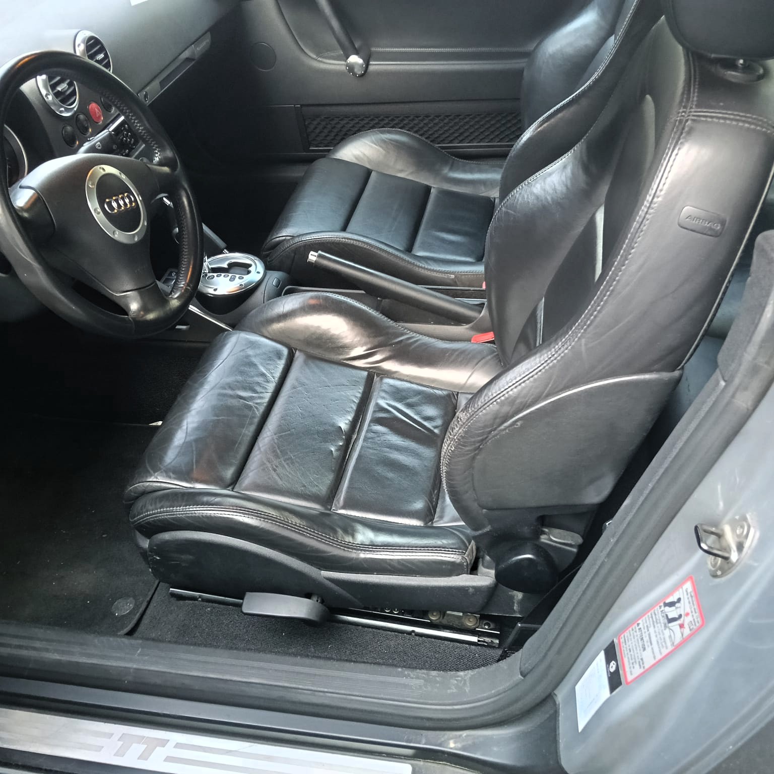 2004 AUDI TT 3.2 V6 QUATTRO