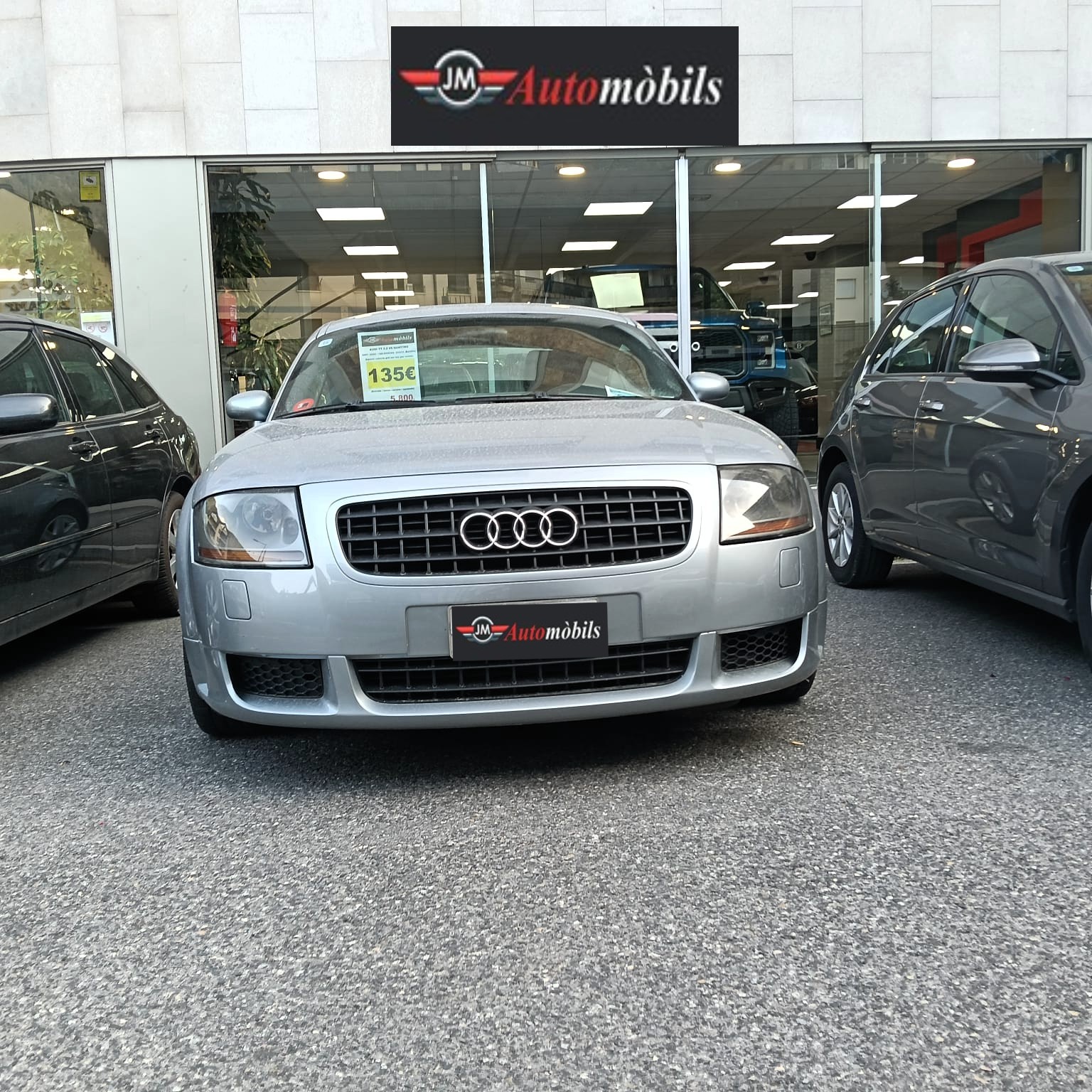 2004 AUDI TT 3.2 V6 QUATTRO