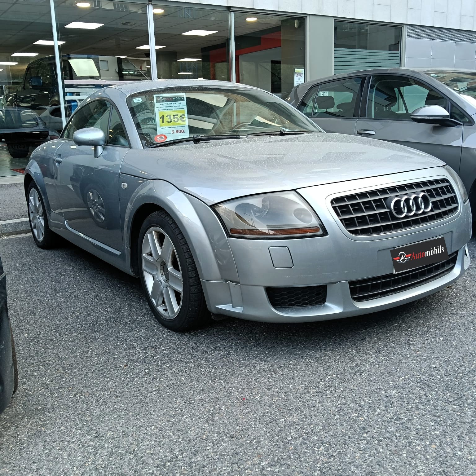 2004 AUDI TT 3.2 V6 QUATTRO