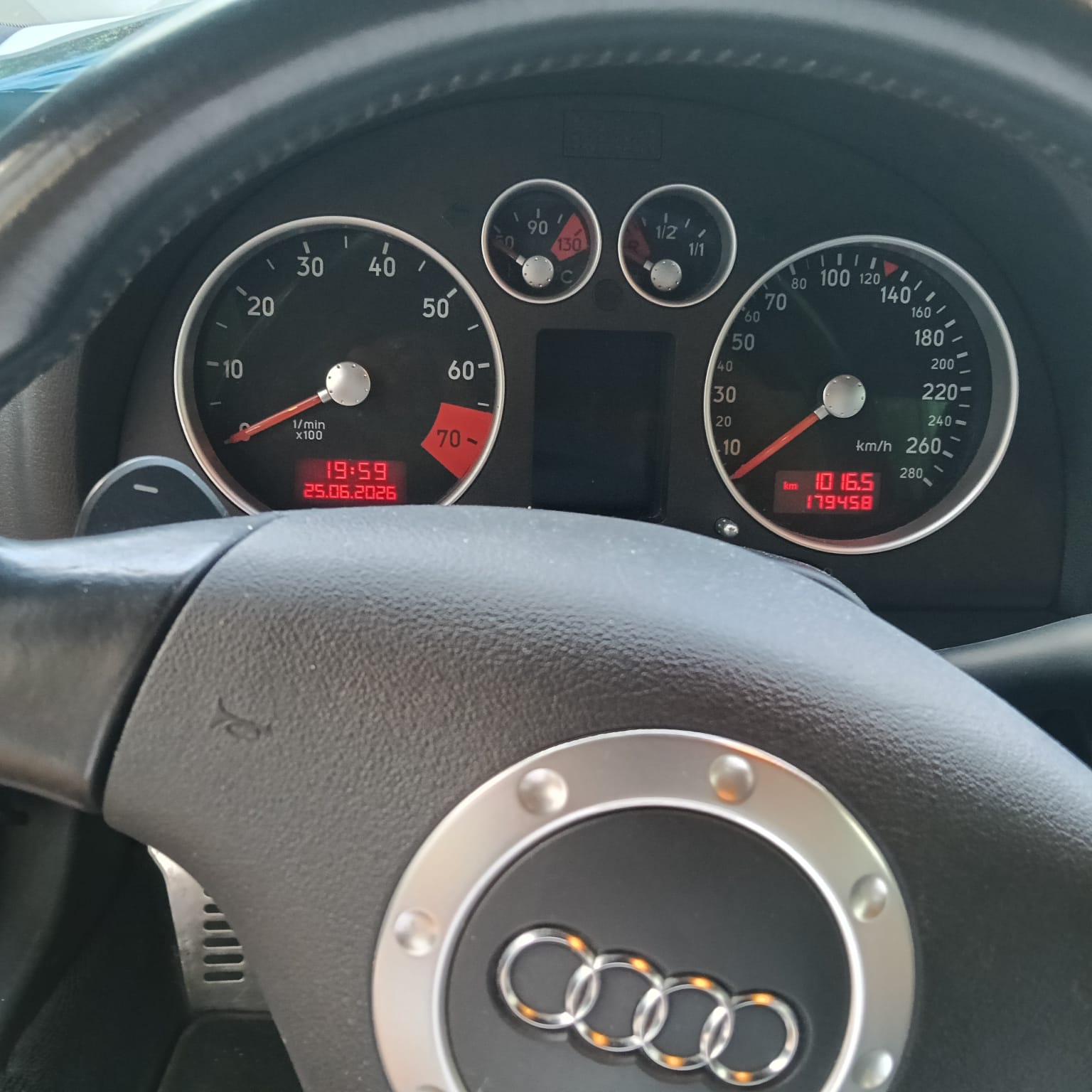 2004 AUDI TT 3.2 V6 QUATTRO
