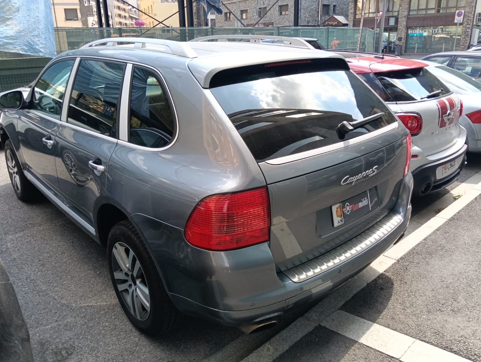 2003 PORSCHE CAYENNE S