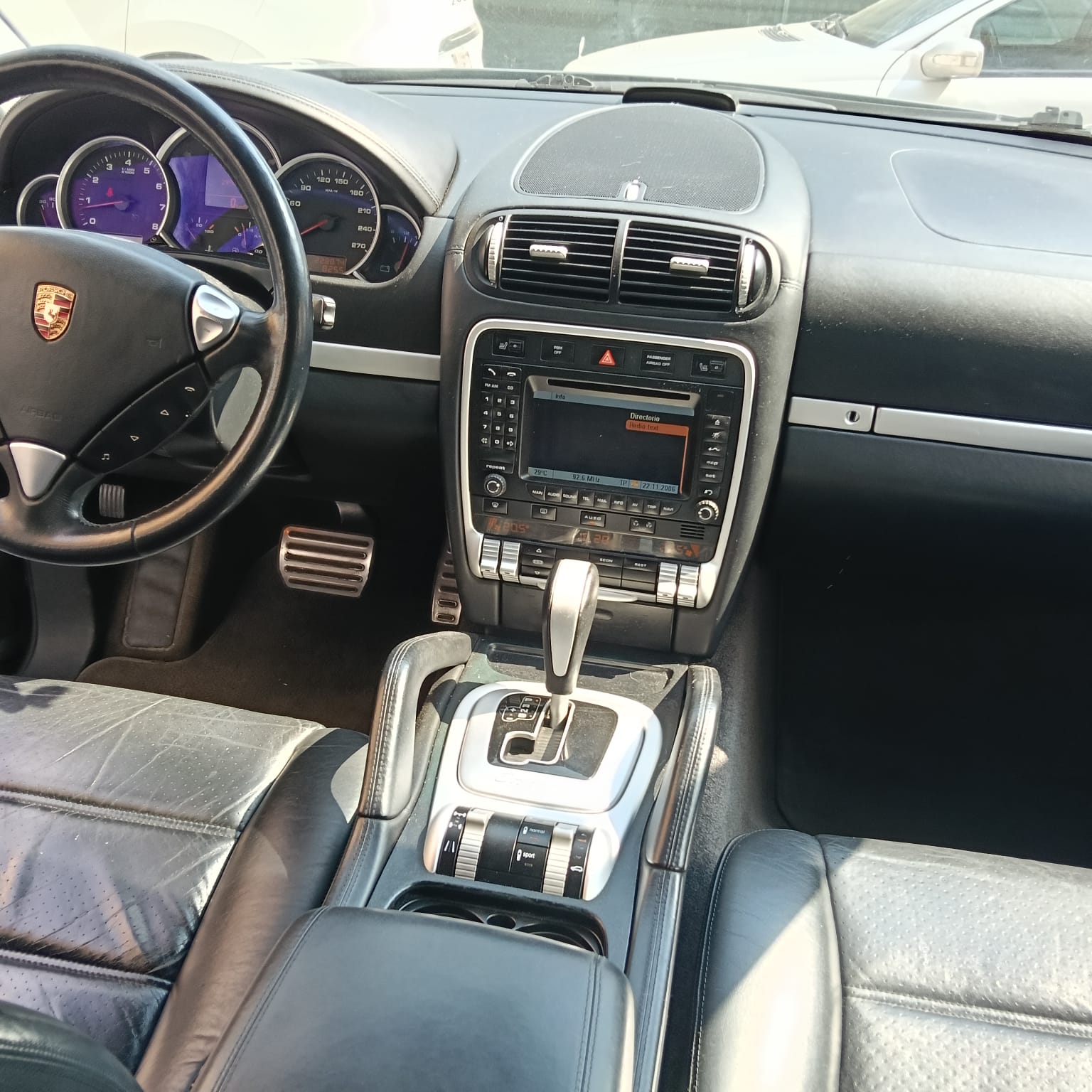 2003 PORSCHE CAYENNE S
