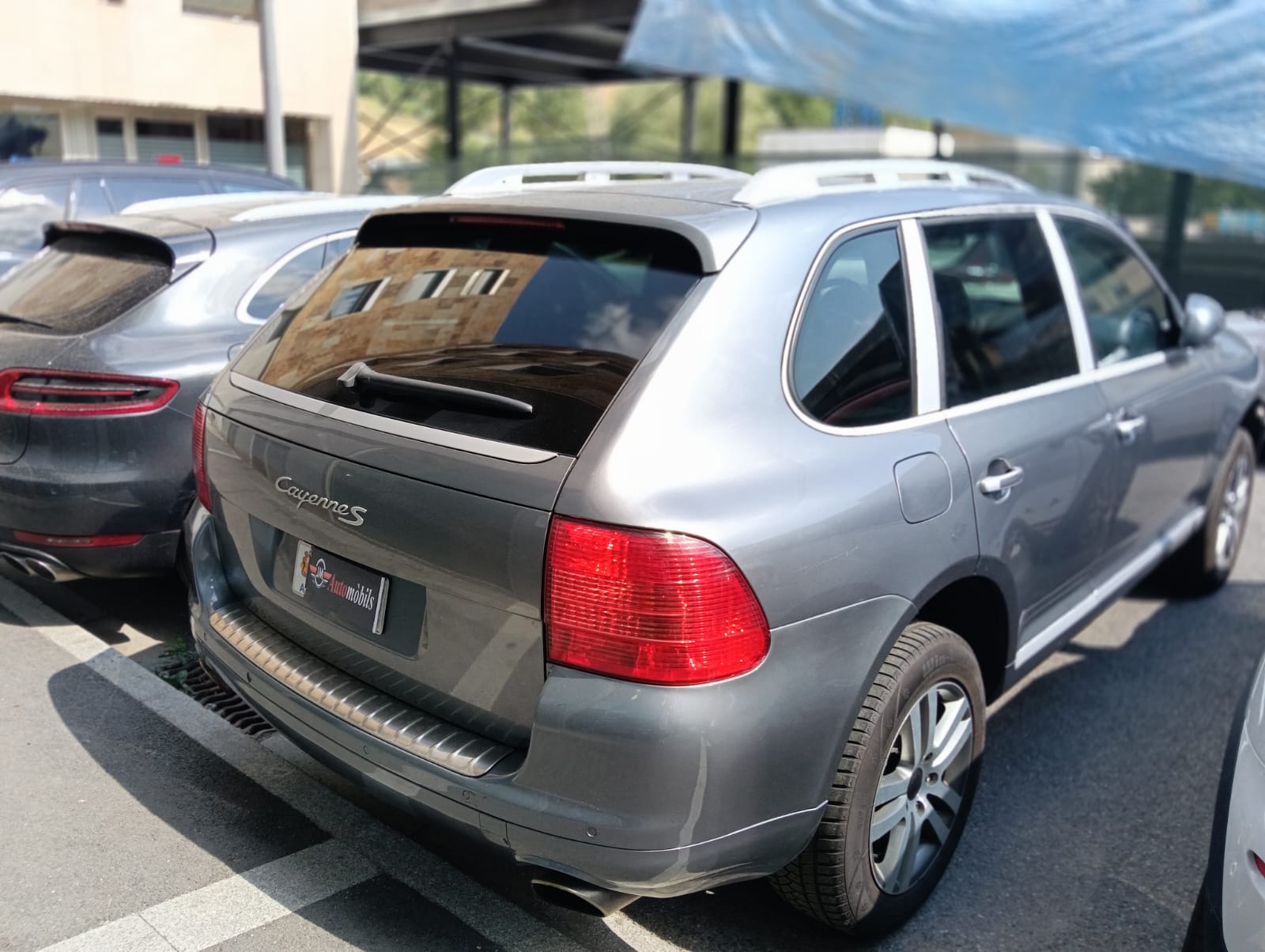 2003 PORSCHE CAYENNE S