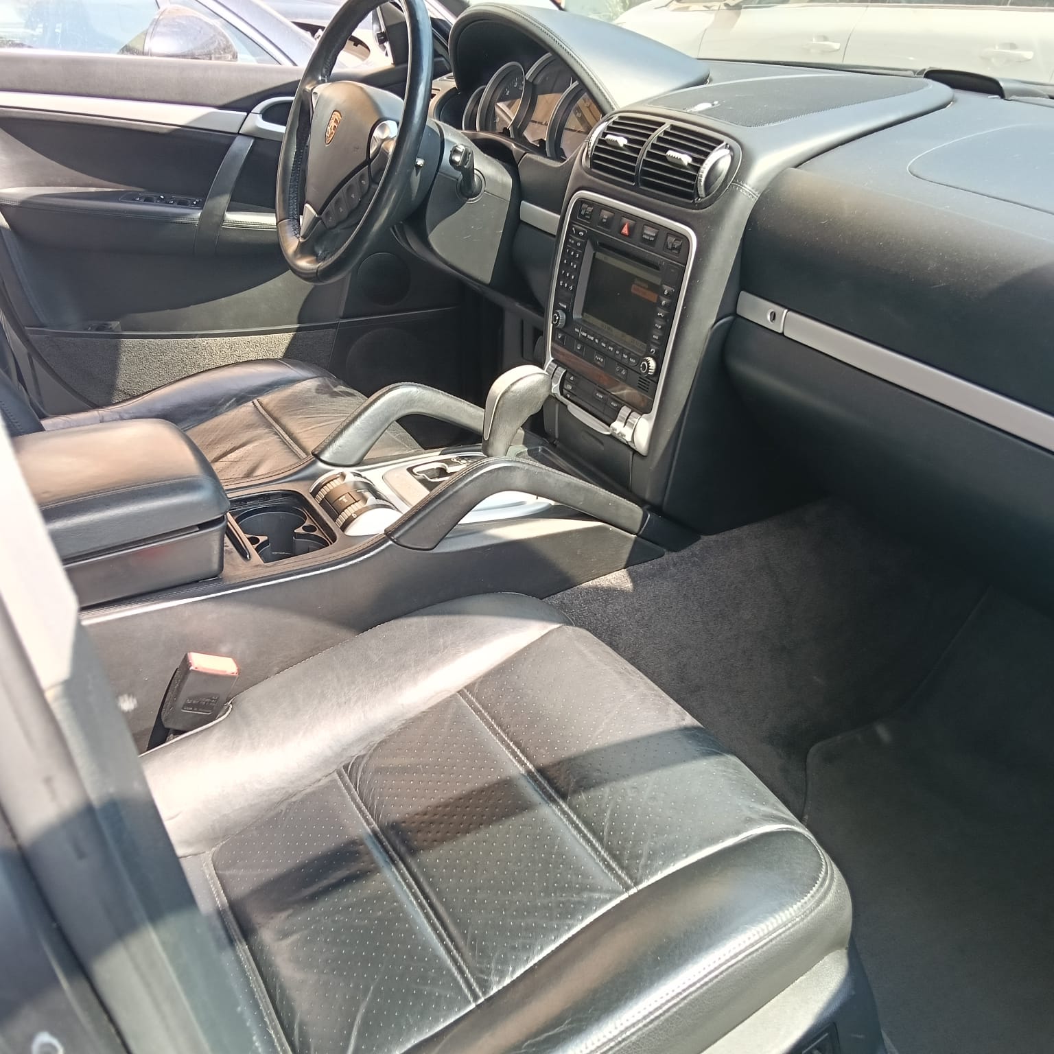 2003 PORSCHE CAYENNE S