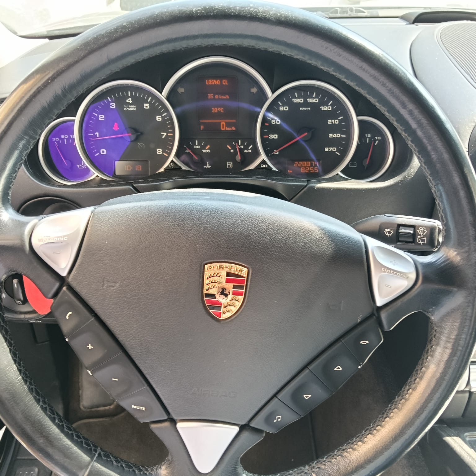 2003 PORSCHE CAYENNE S