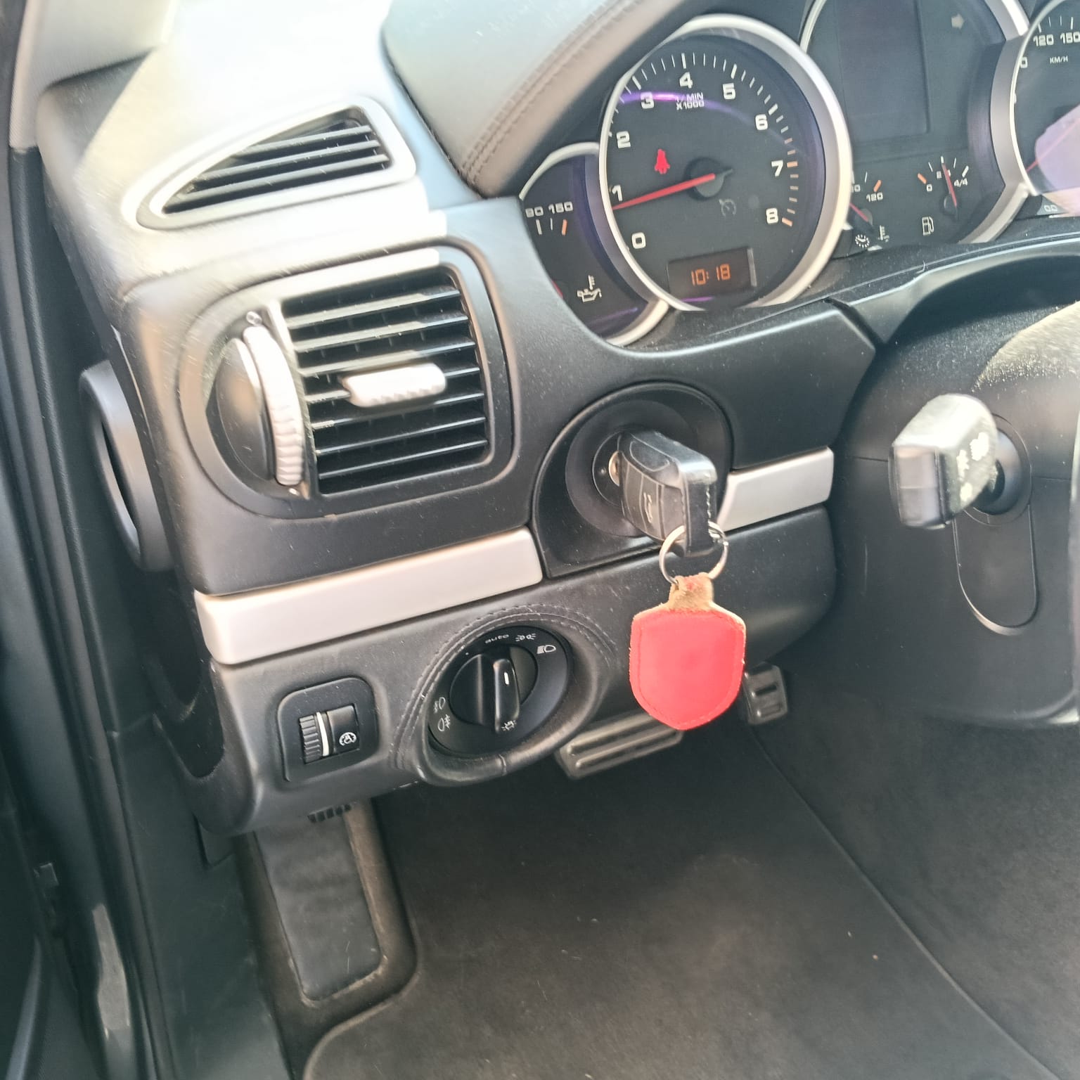 2003 PORSCHE CAYENNE S