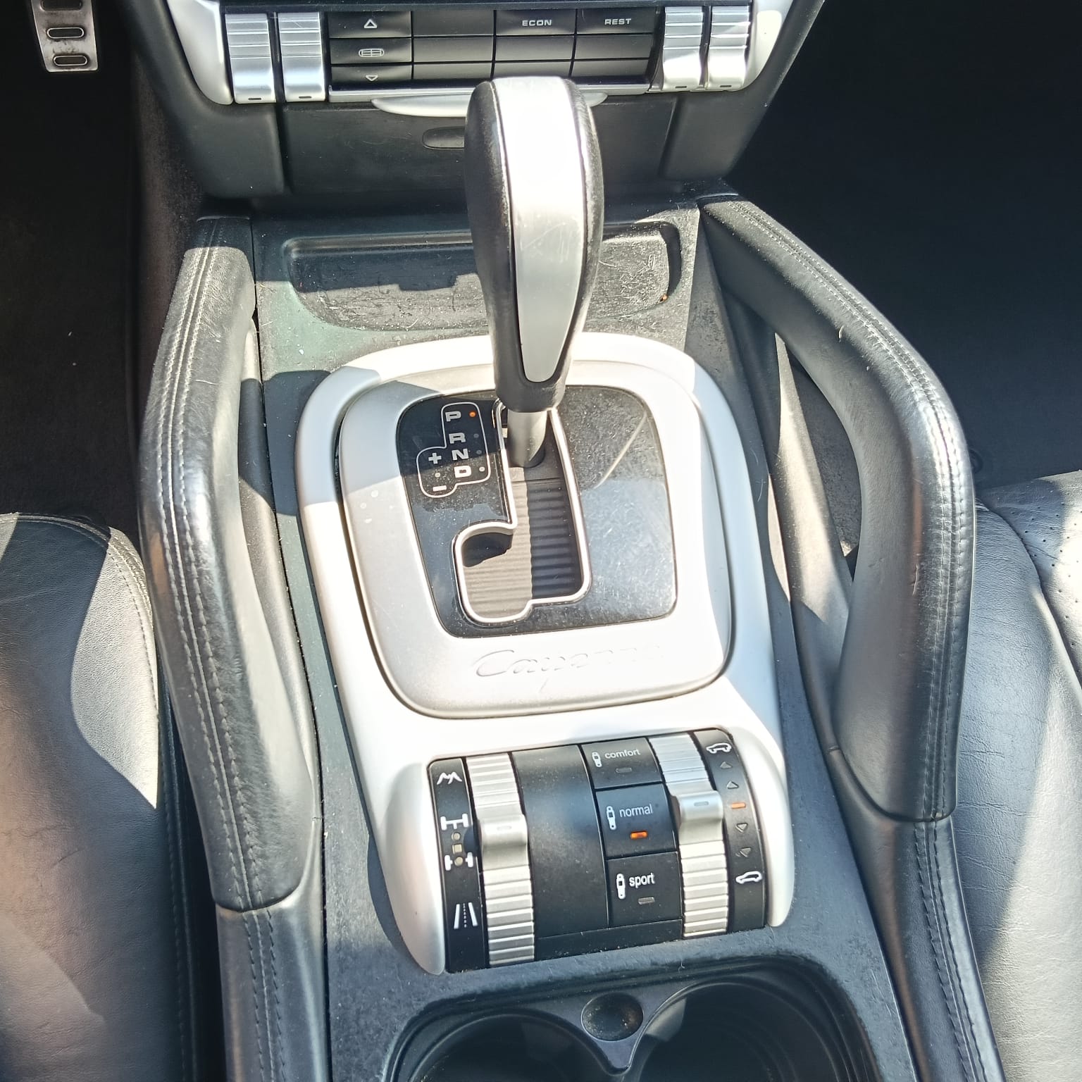 2003 PORSCHE CAYENNE S