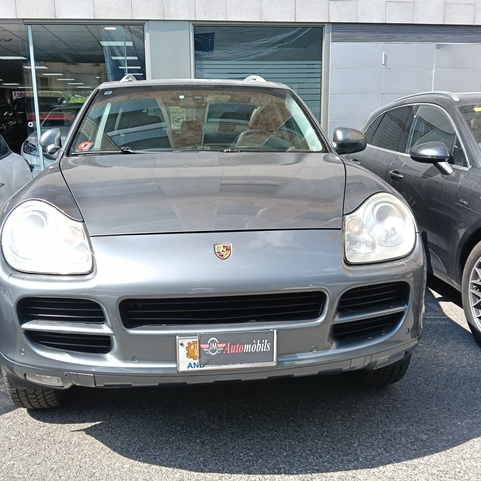 2003 PORSCHE CAYENNE S