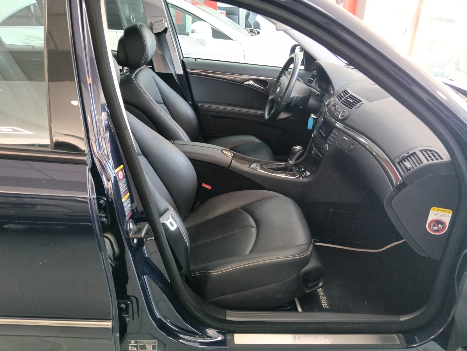 2007 MERCEDES E280 CDI AVANT