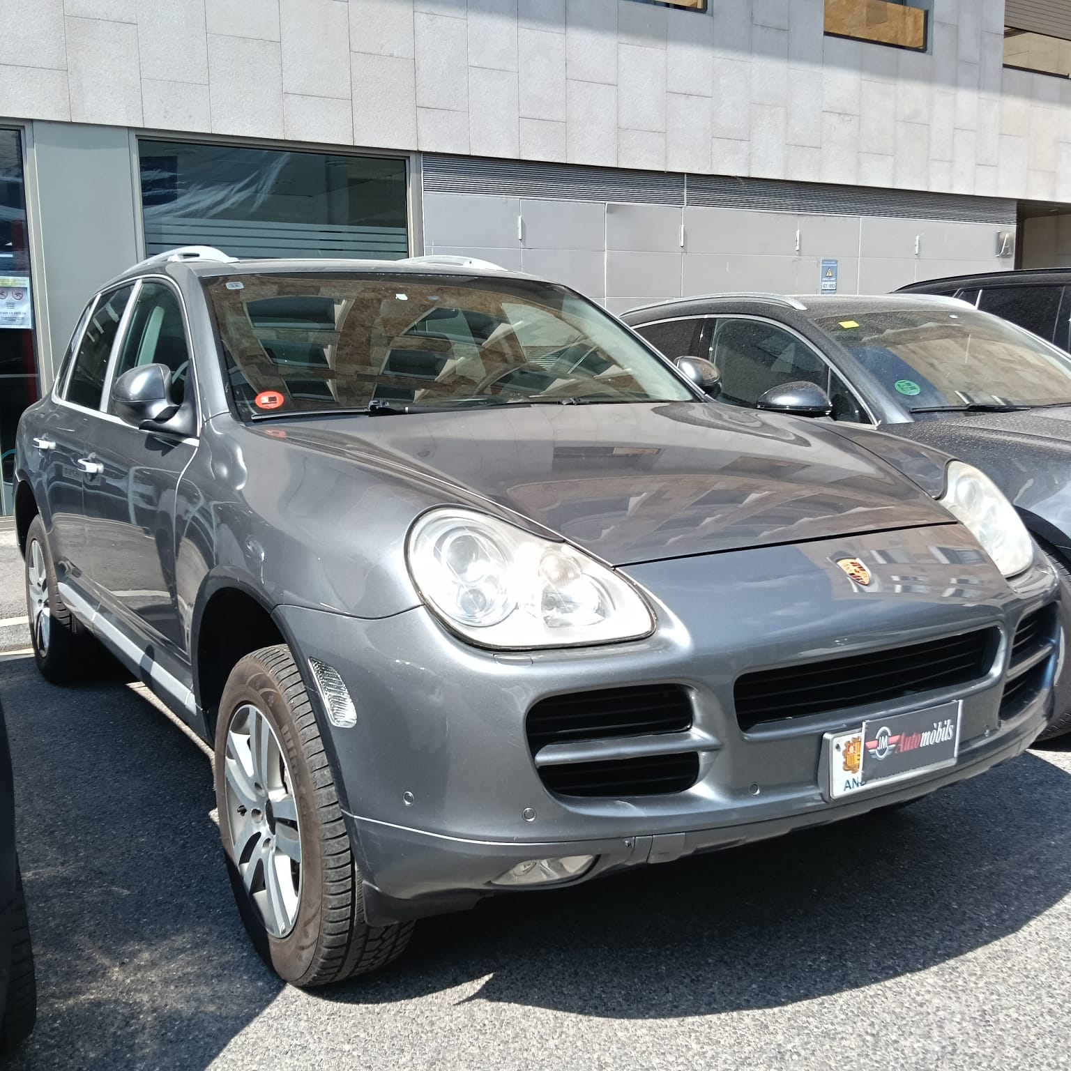 2003 PORSCHE CAYENNE S