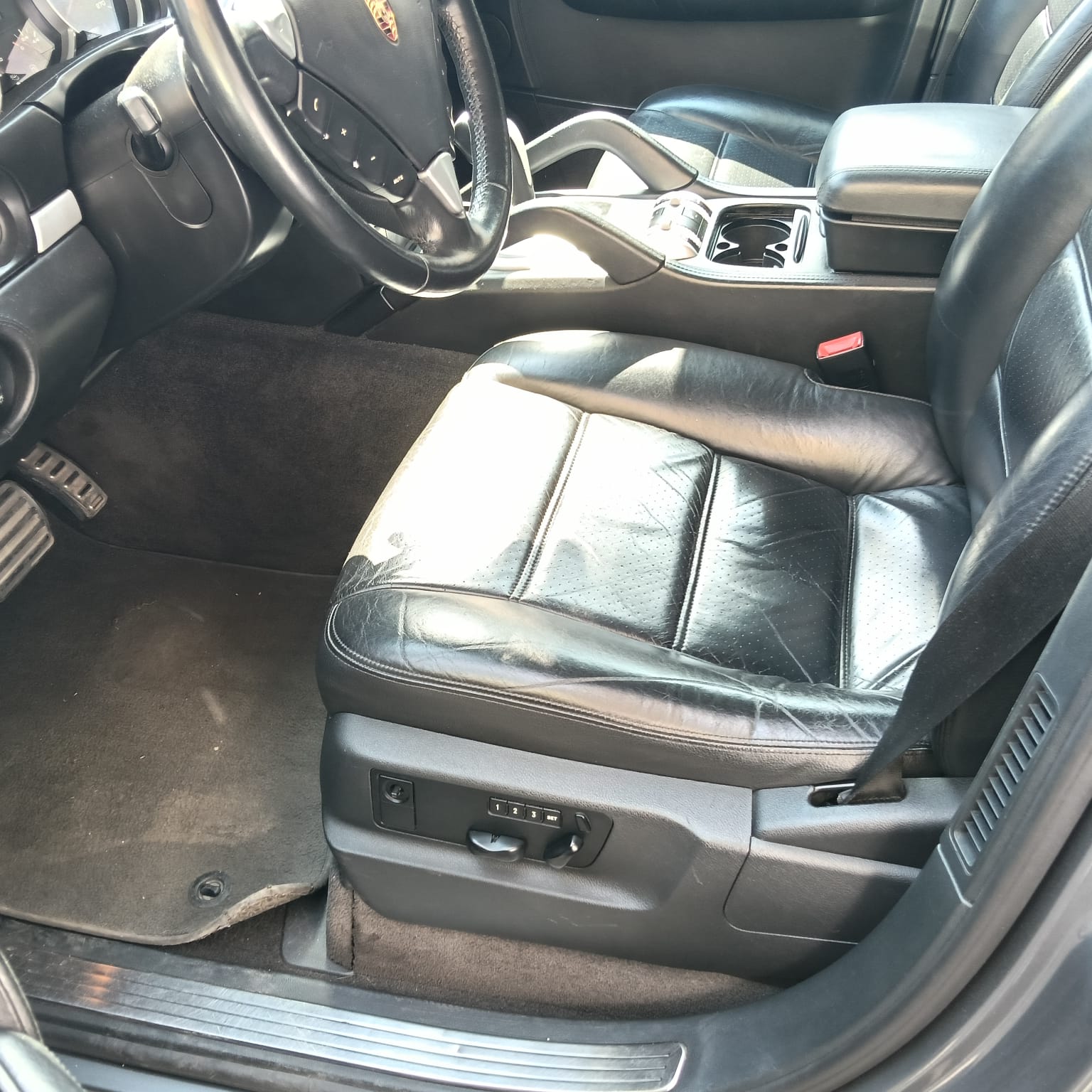 2003 PORSCHE CAYENNE S