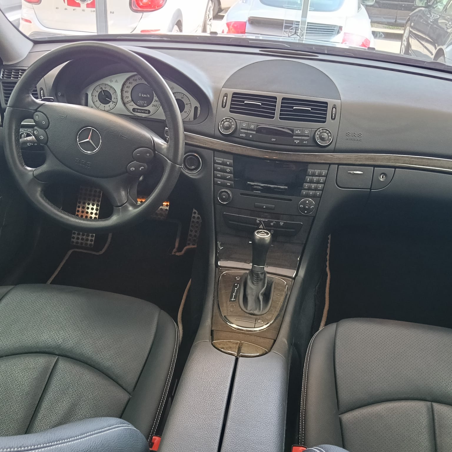 2007 MERCEDES E280 CDI AVANT