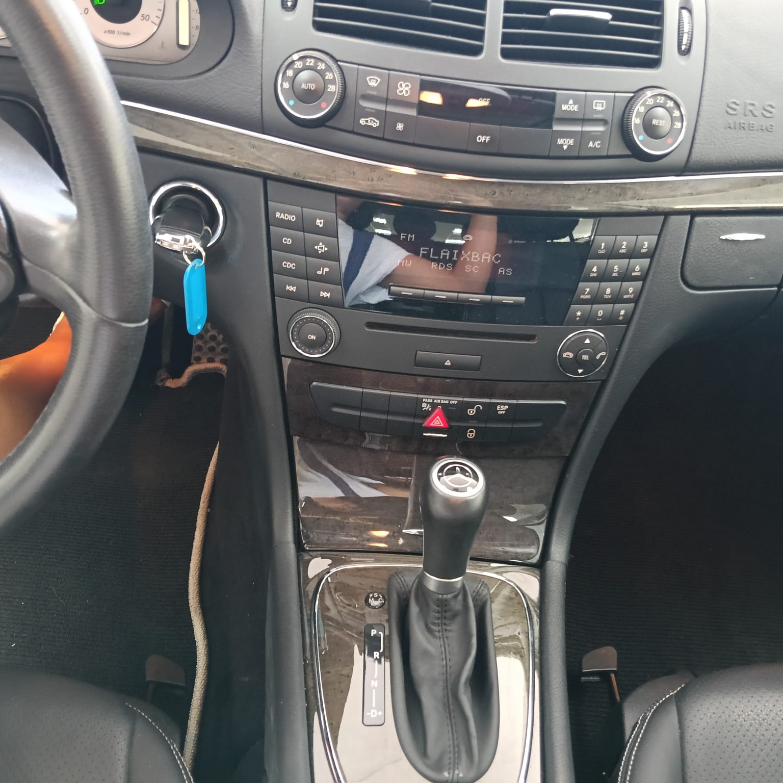 2007 MERCEDES E280 CDI AVANT