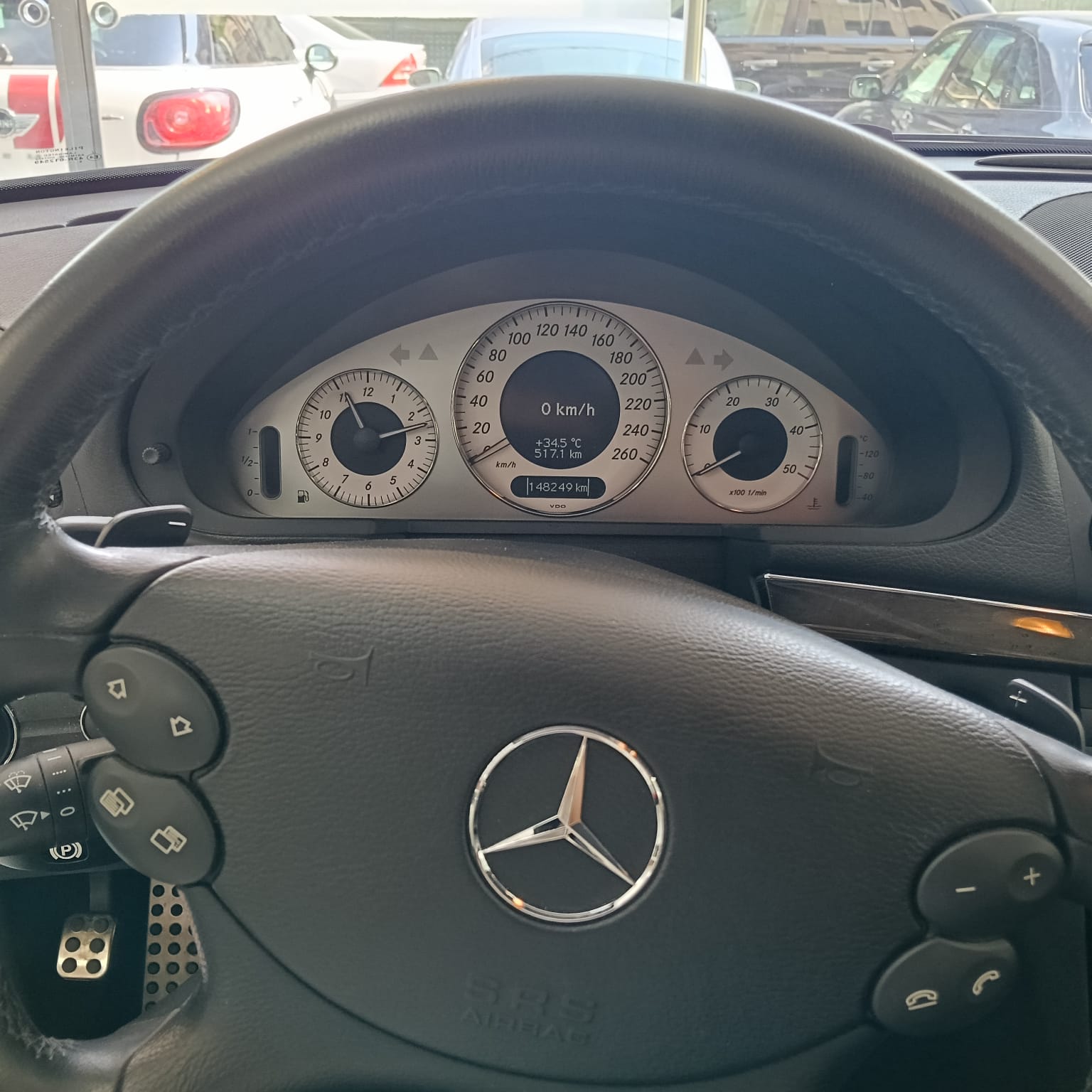 2007 MERCEDES E280 CDI AVANT