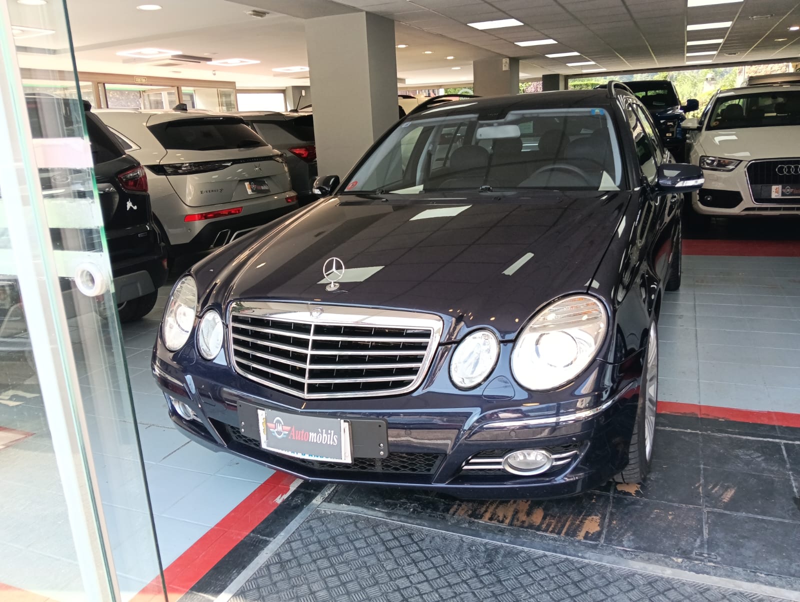 2007 MERCEDES E280 CDI AVANT