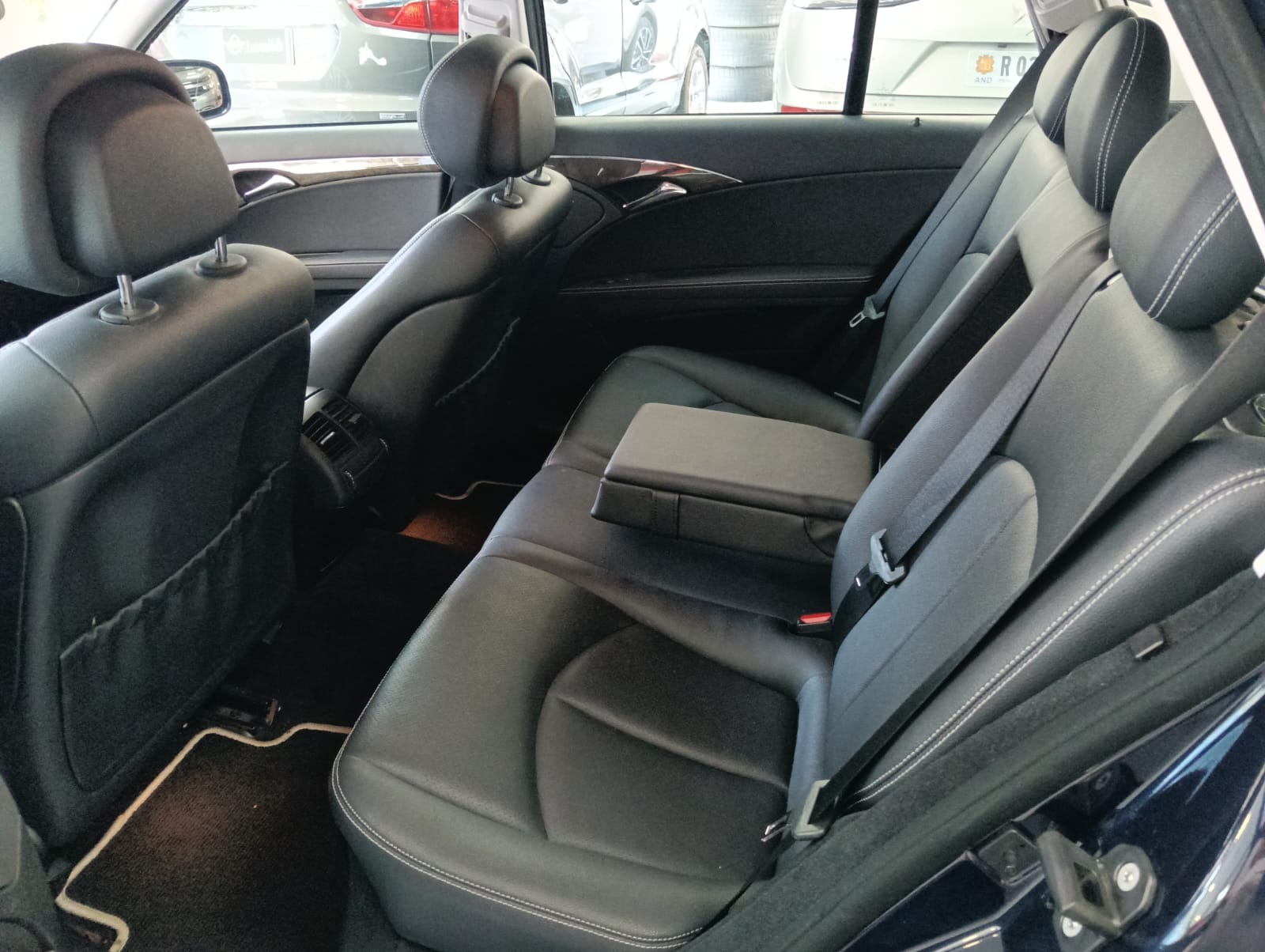 2007 MERCEDES E280 CDI AVANT