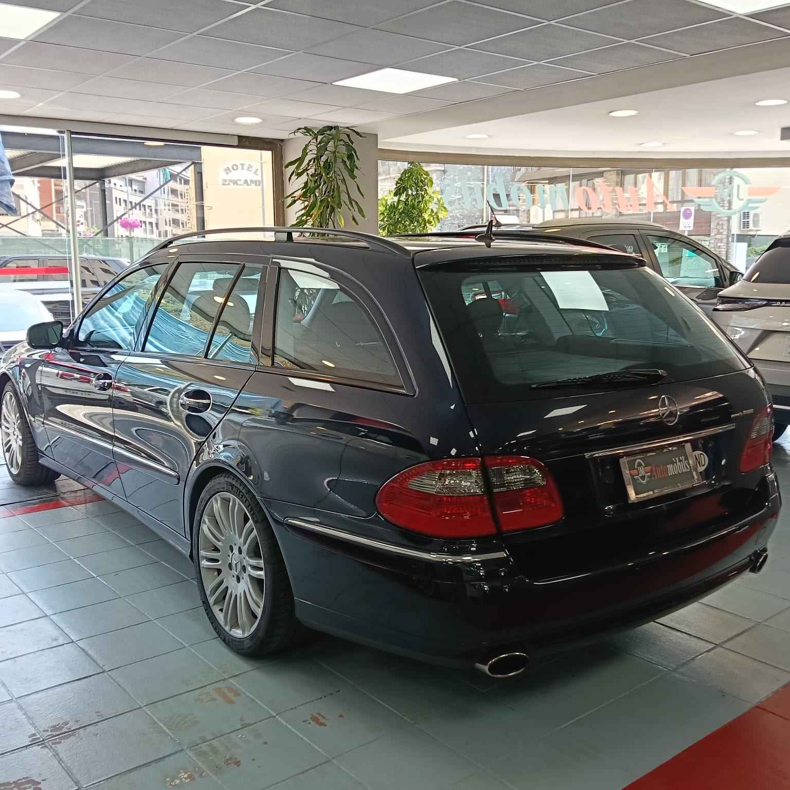 2007 MERCEDES E280 CDI AVANT
