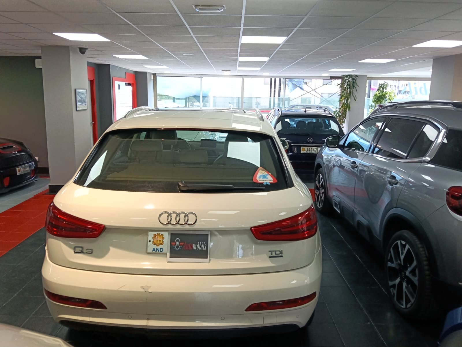 2013 AUDI Q3 2.0 TDI QUATTRO