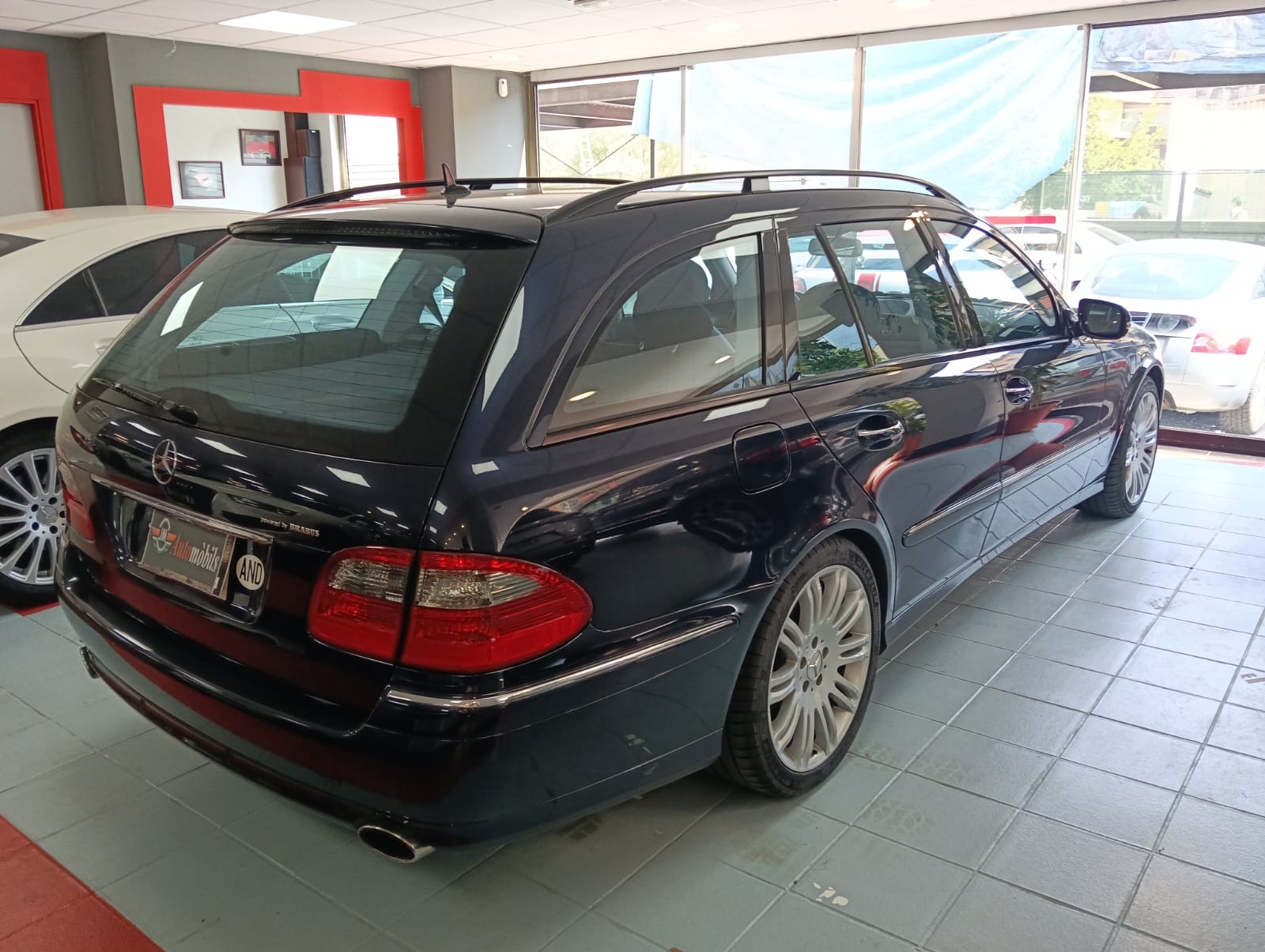 2007 MERCEDES E280 CDI AVANT