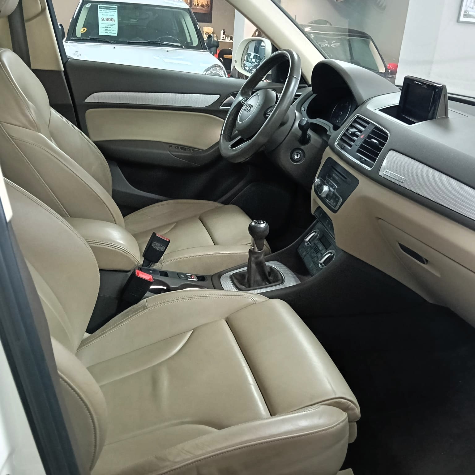 2013 AUDI Q3 2.0 TDI QUATTRO