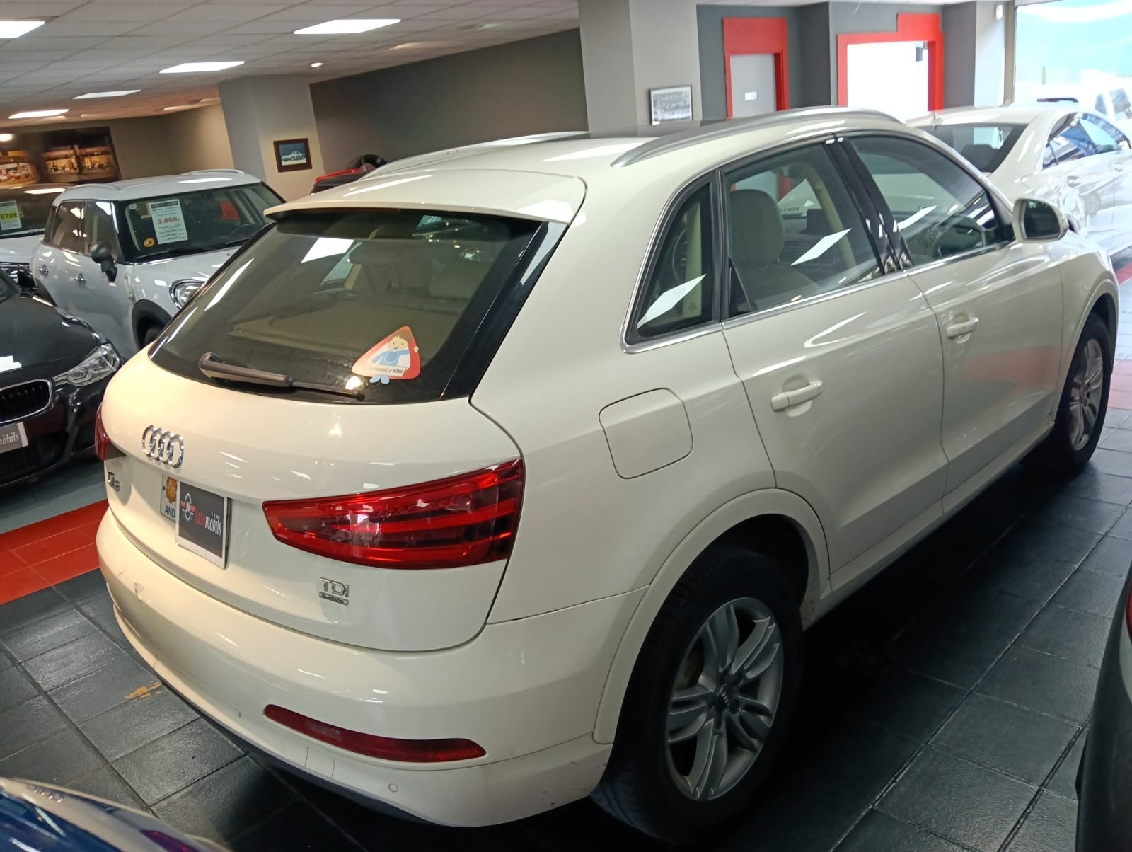 2013 AUDI Q3 2.0 TDI QUATTRO